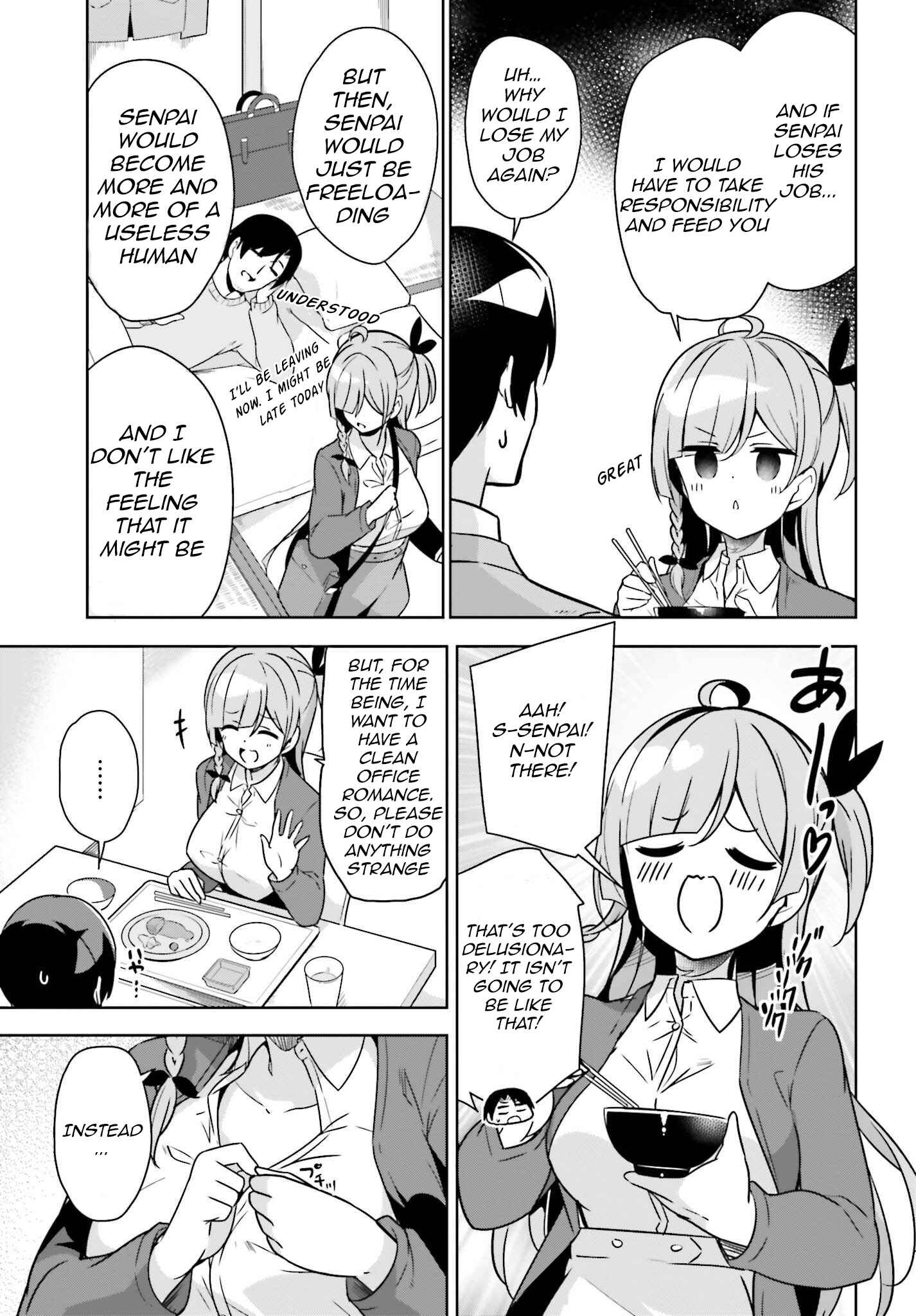 Page 8 Chapter 8 Senpai! Office Love Shimasho♪