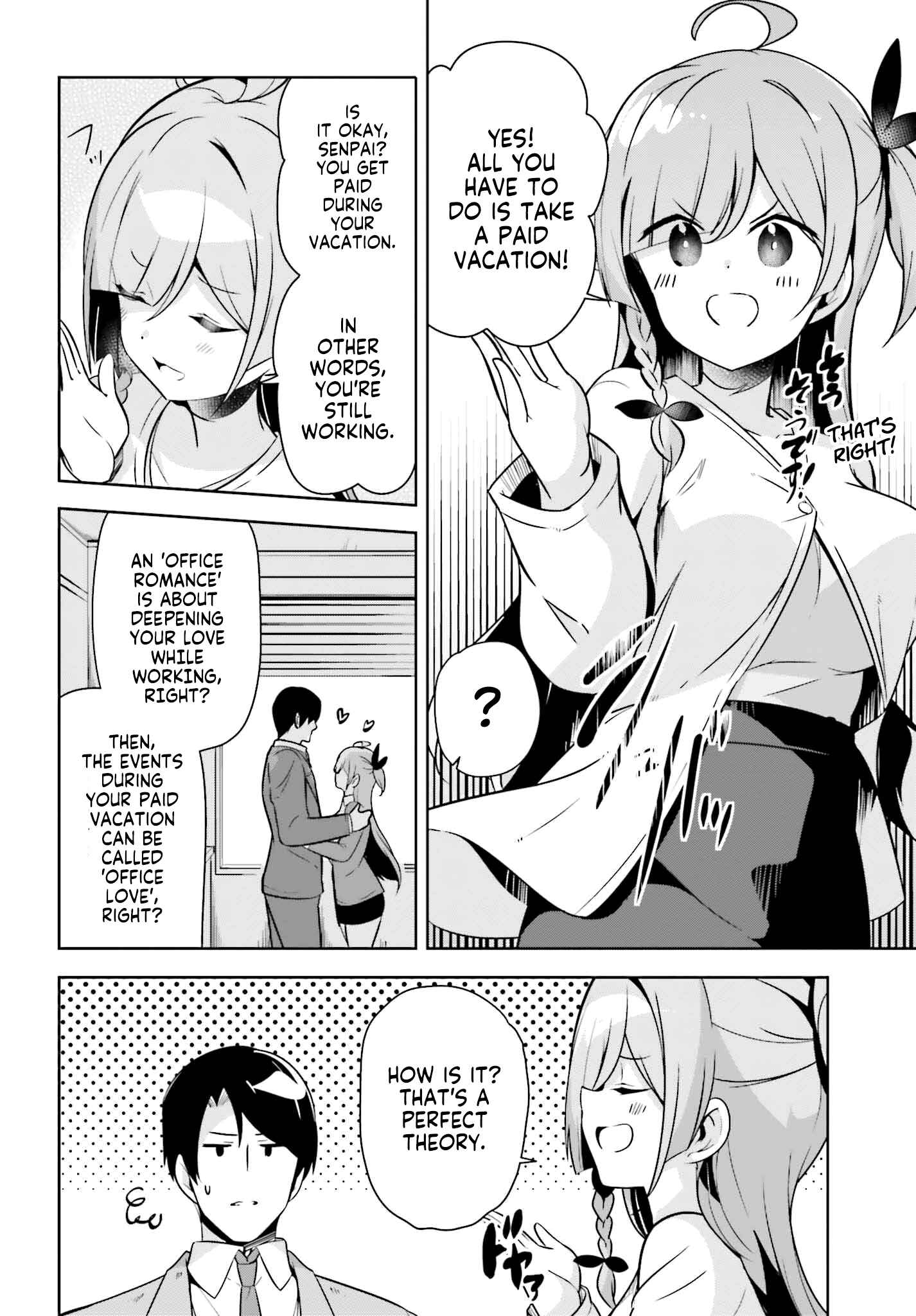 Page 5 Chapter 11.2 Senpai! Office Love Shimasho♪