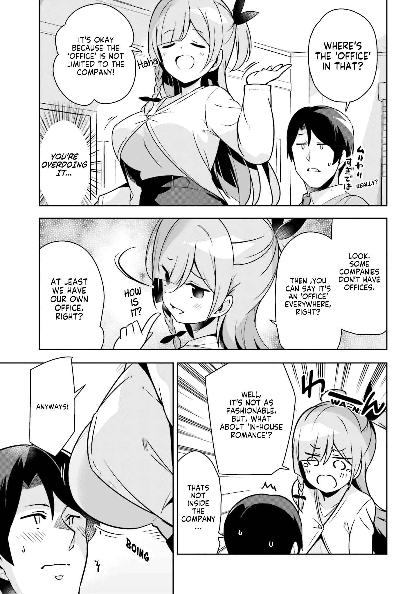 Page 6 Chapter 11.2 Senpai! Office Love Shimasho♪