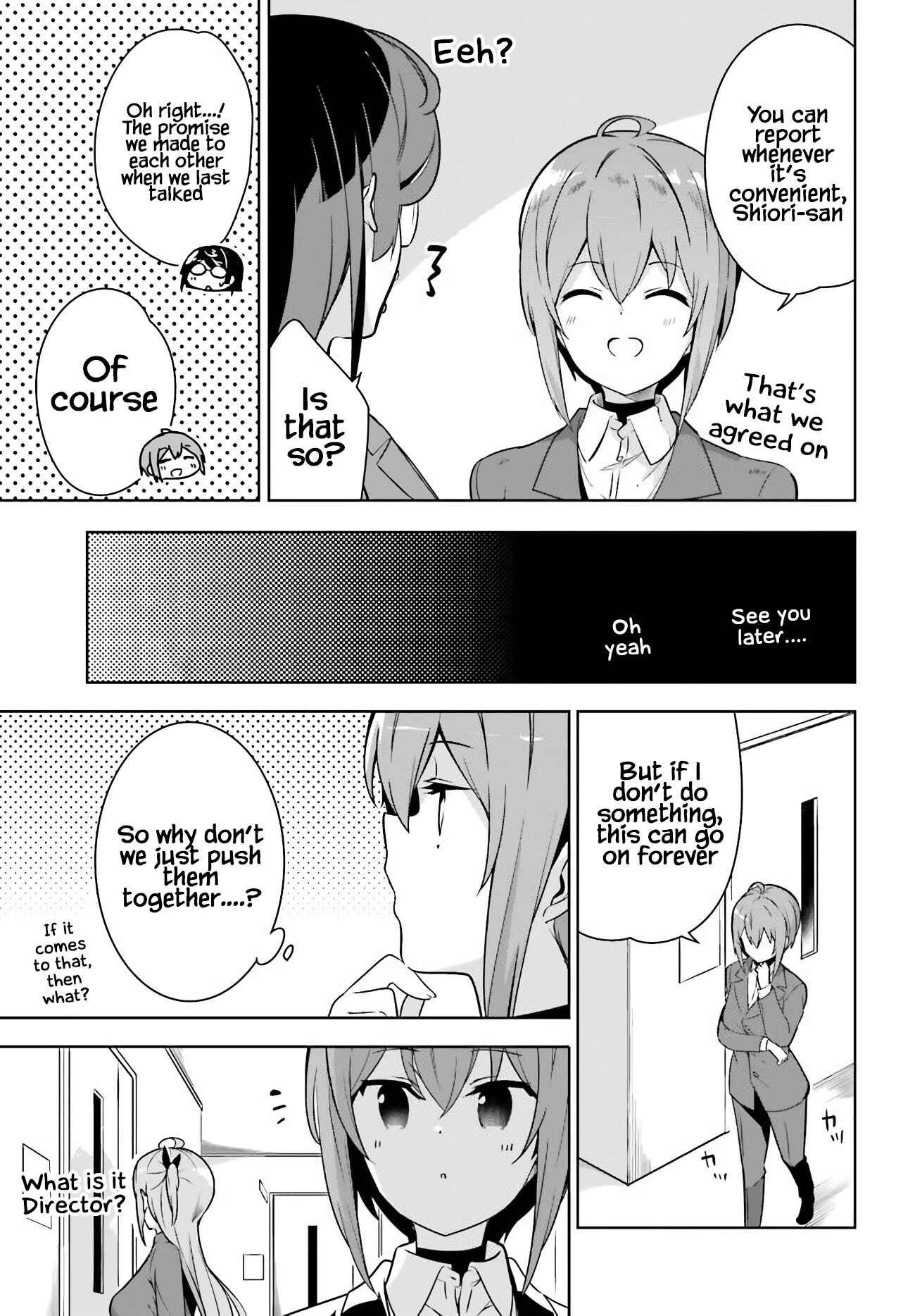 Page 4 Chapter 21 Senpai! Office Love Shimasho♪