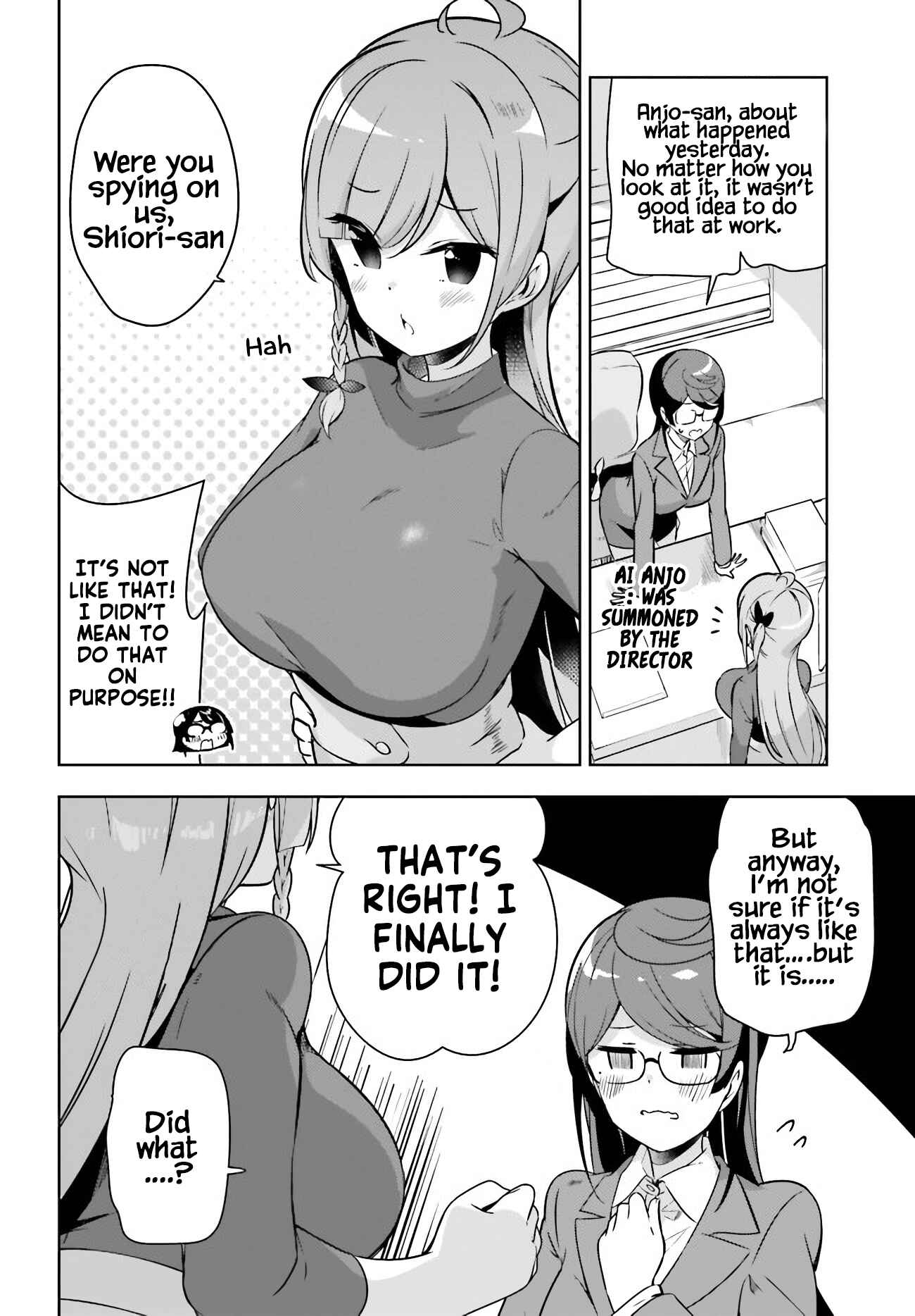 Page 5 Chapter 21 Senpai! Office Love Shimasho♪