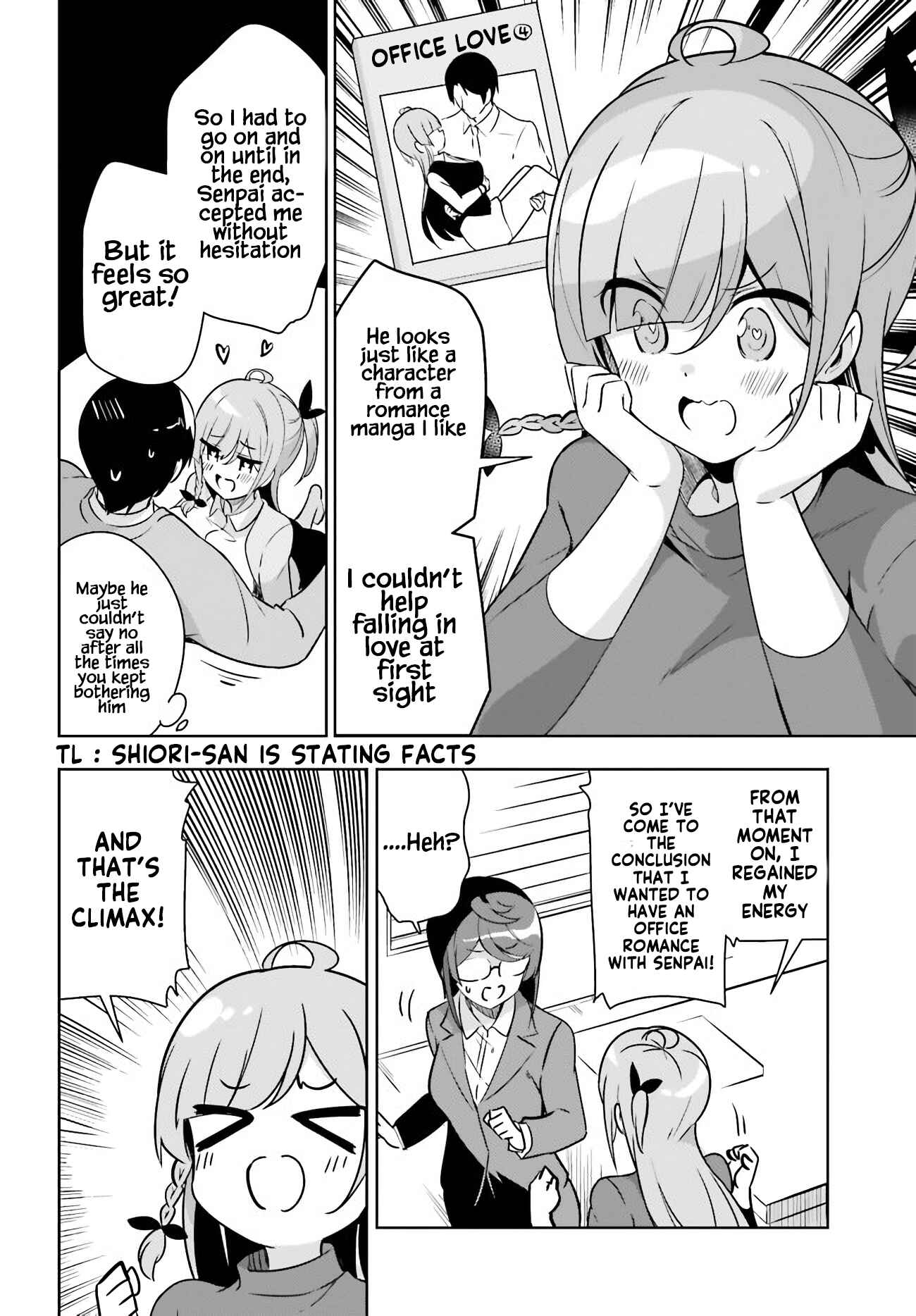 Page 9 Chapter 21 Senpai! Office Love Shimasho♪