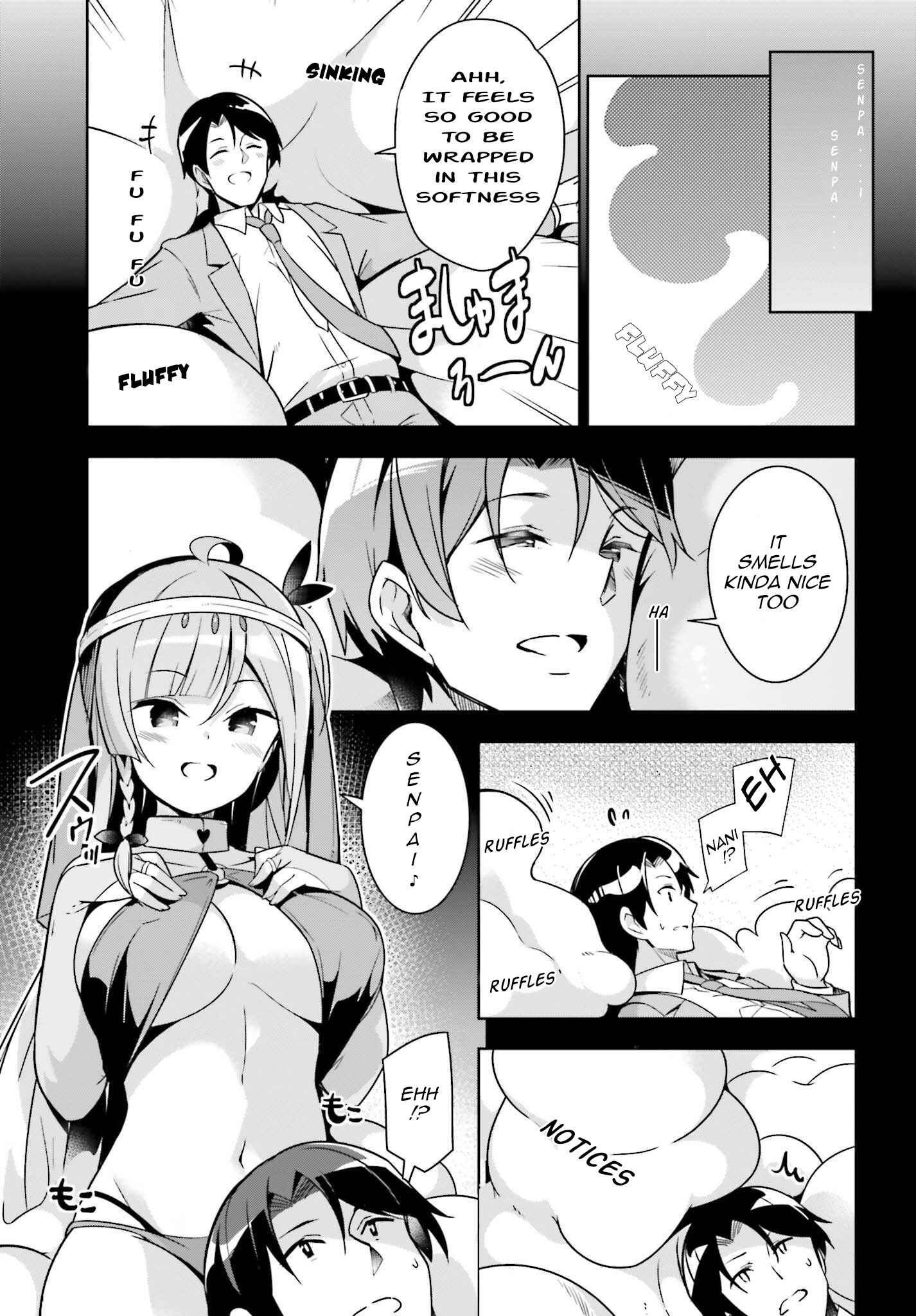 Page 4 Chapter 3 Senpai! Office Love Shimasho♪