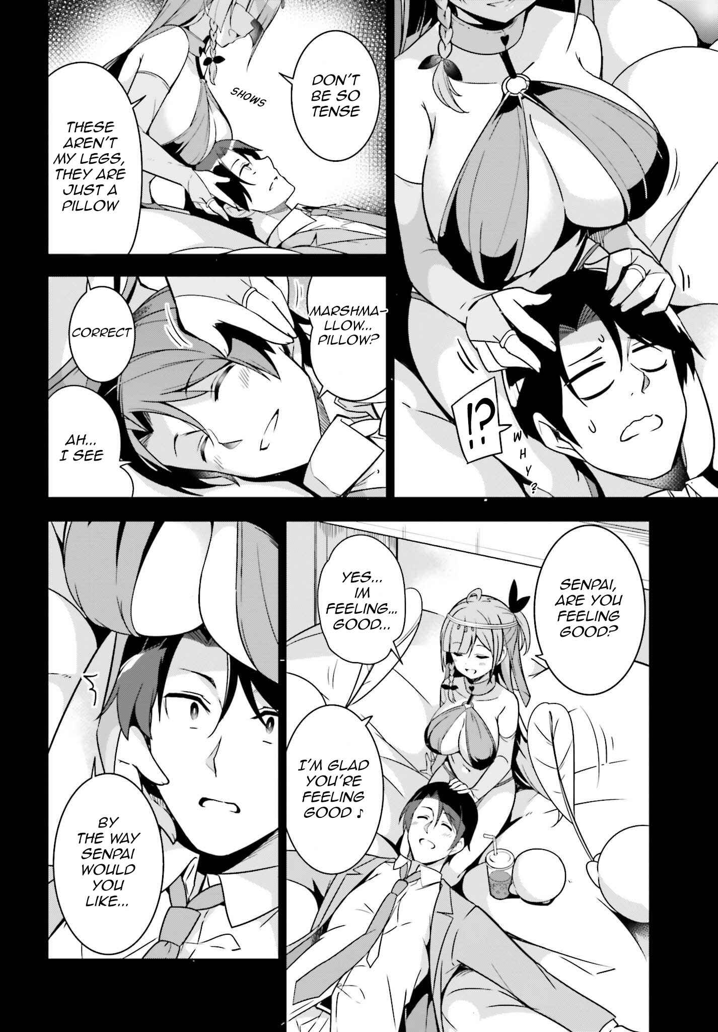 Page 5 Chapter 3 Senpai! Office Love Shimasho♪
