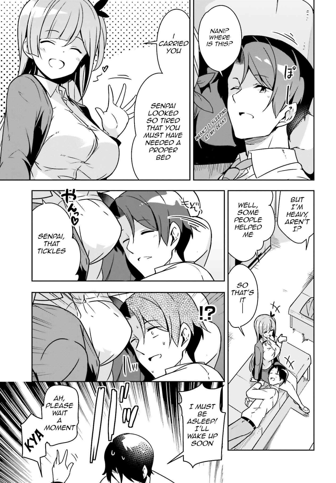 Page 8 Chapter 3 Senpai! Office Love Shimasho♪