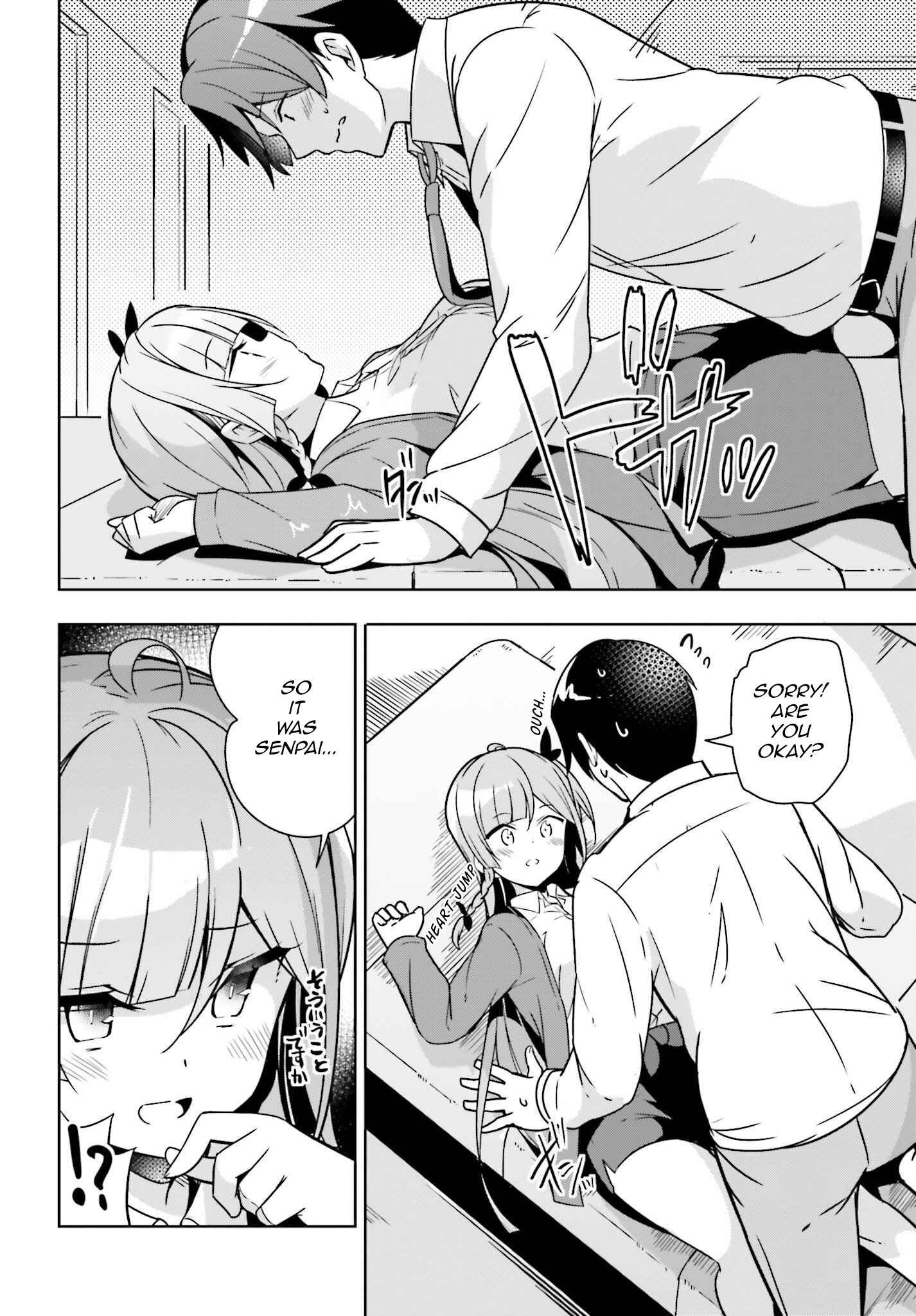Page 9 Chapter 3 Senpai! Office Love Shimasho♪