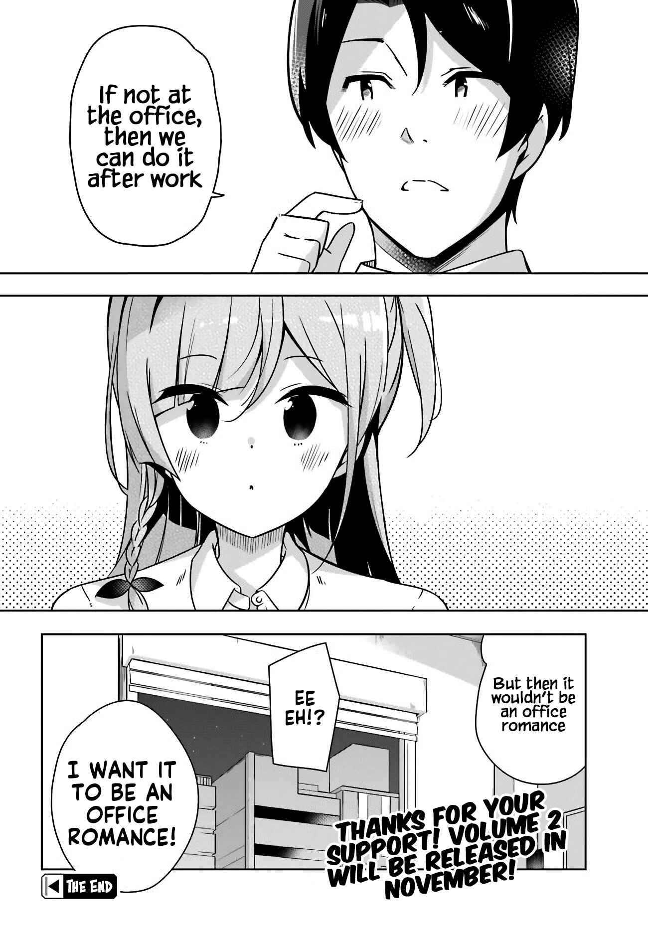 Page 15 Chapter 23 Senpai! Office Love Shimasho♪
