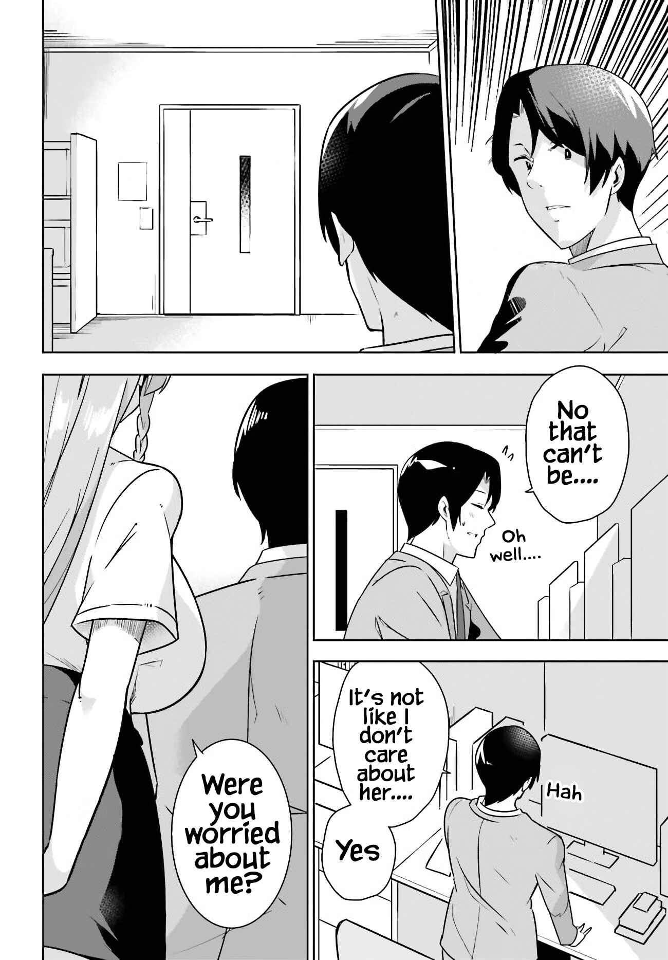 Page 5 Chapter 23 Senpai! Office Love Shimasho♪