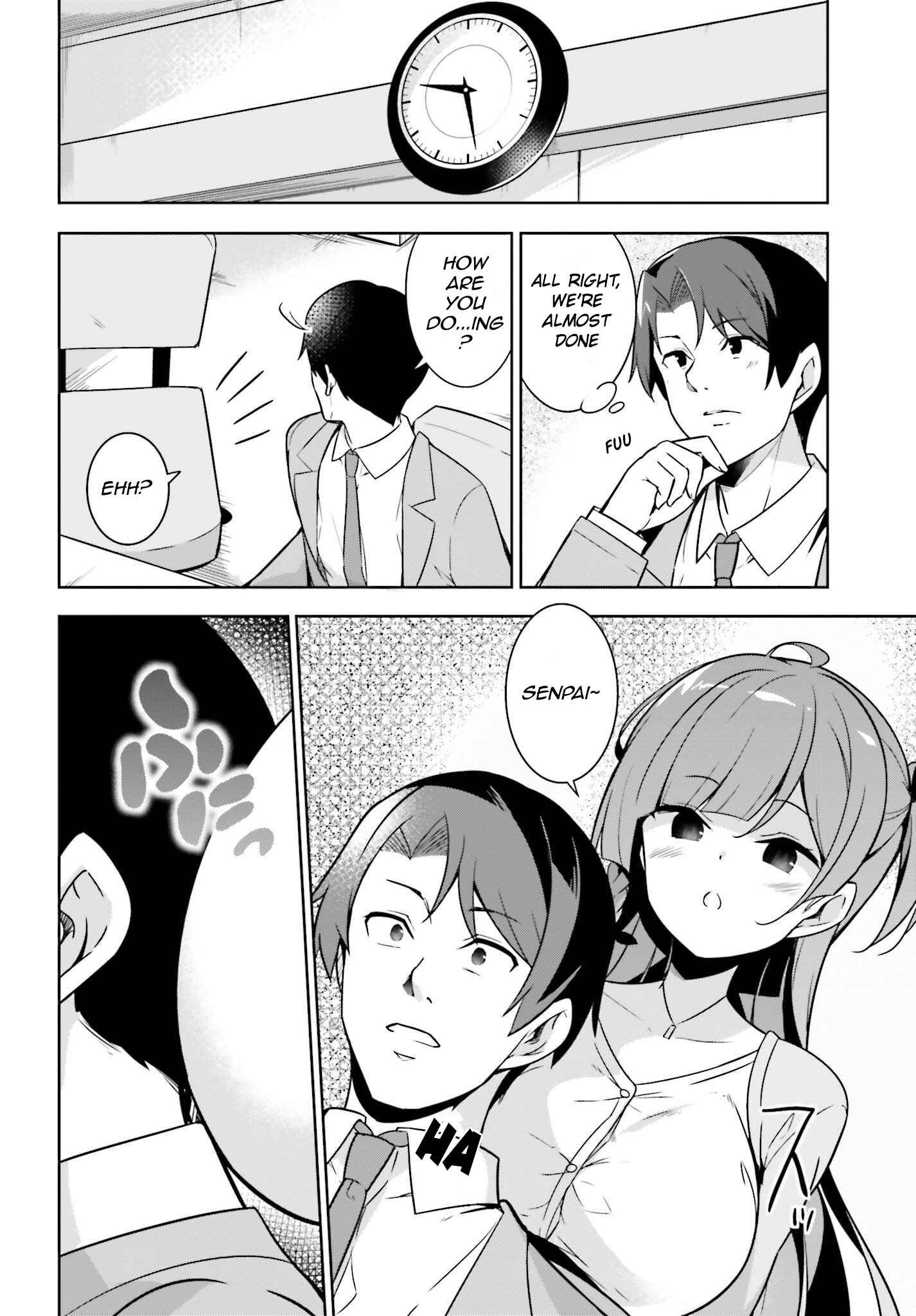 Page 2 Chapter 2.2 Senpai! Office Love Shimasho♪