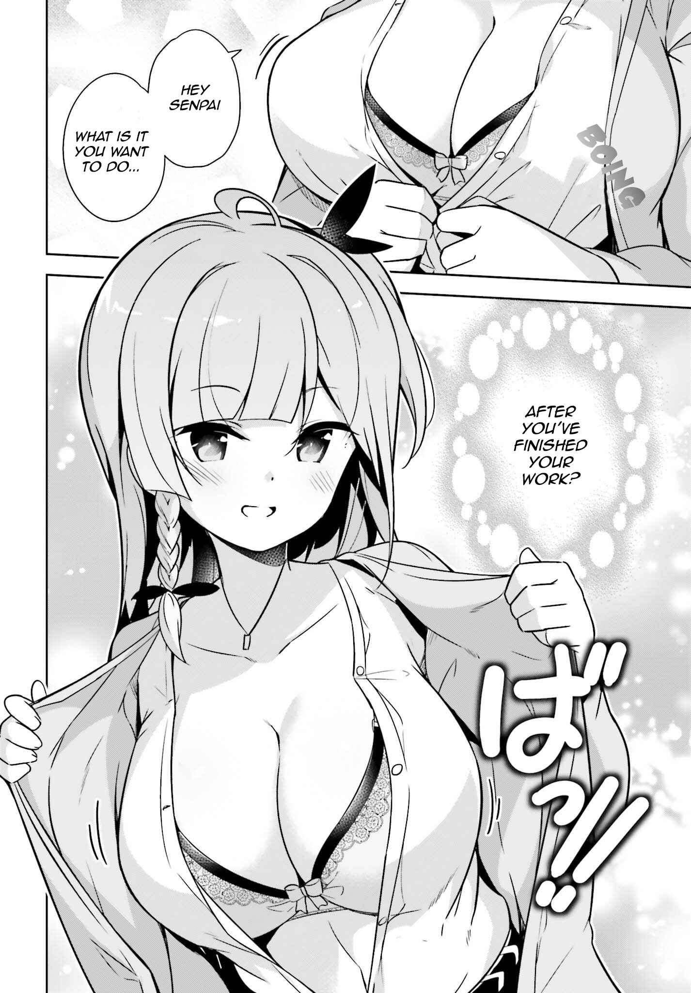Page 6 Chapter 2.2 Senpai! Office Love Shimasho♪