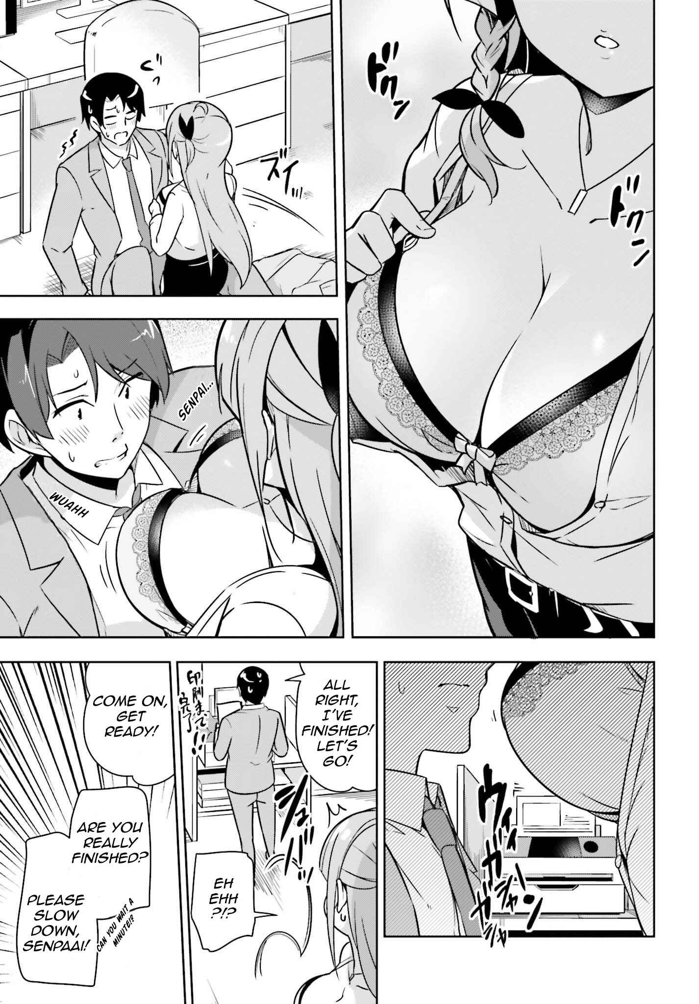 Page 7 Chapter 2.2 Senpai! Office Love Shimasho♪