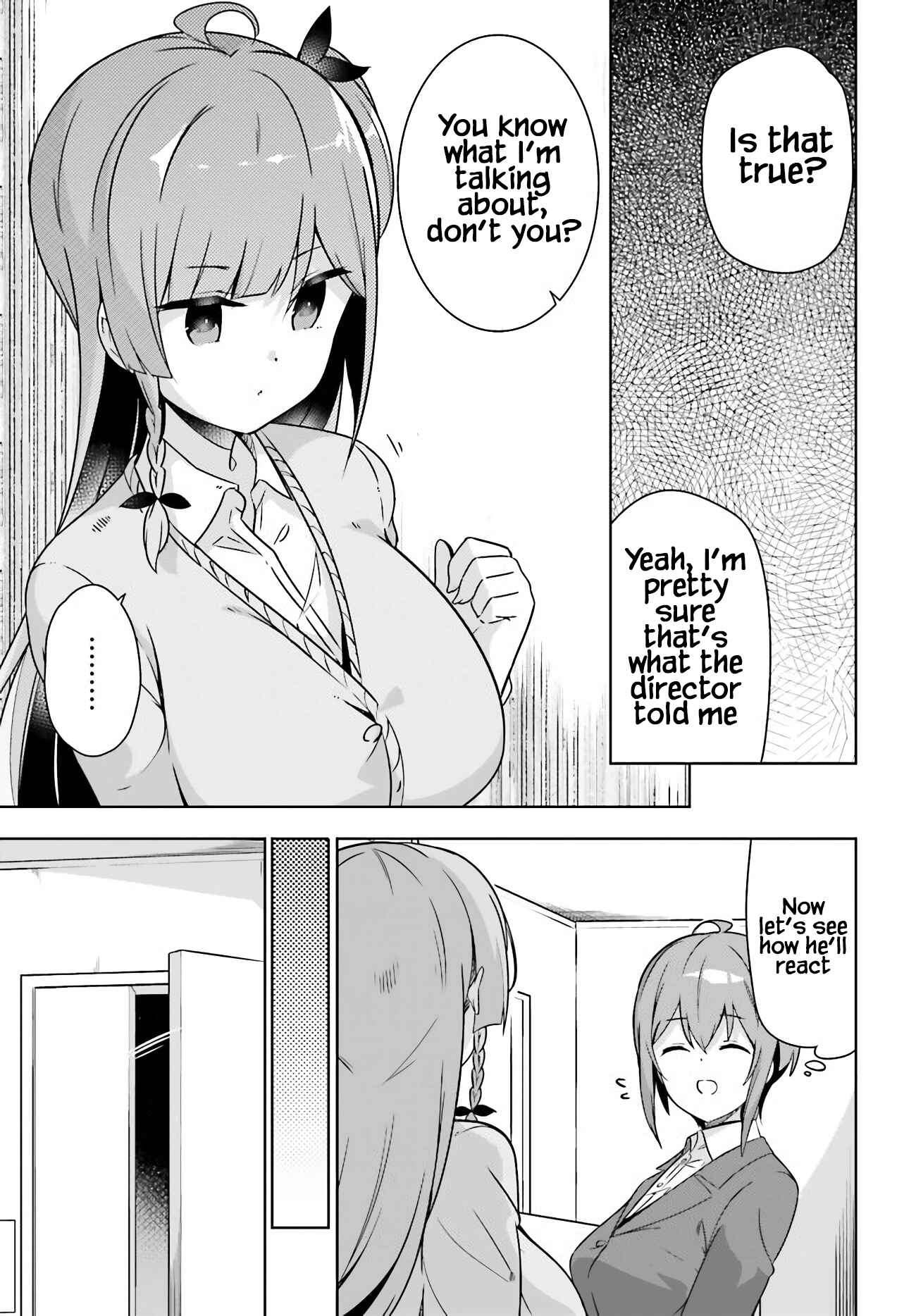 Page 8 Chapter 22 Senpai! Office Love Shimasho♪