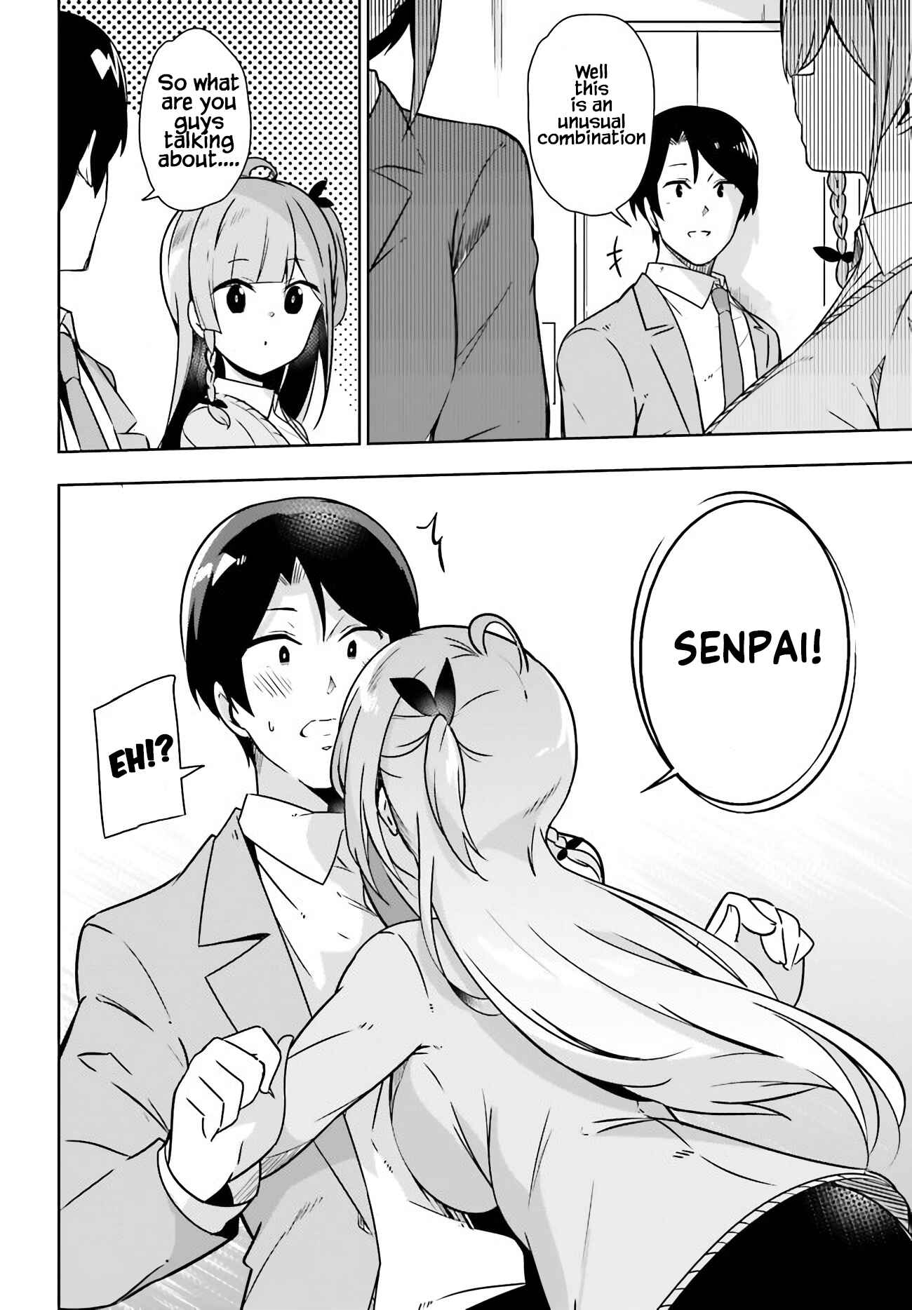 Page 9 Chapter 22 Senpai! Office Love Shimasho♪