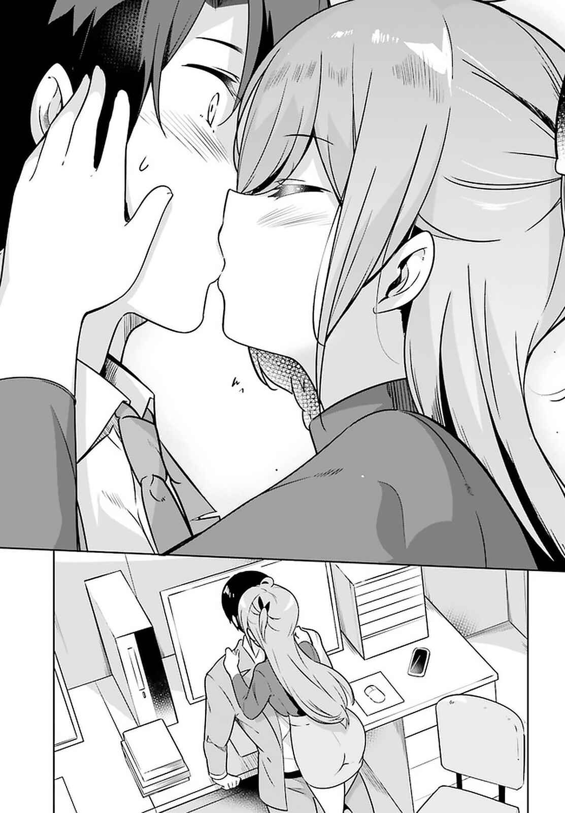 Page 10 Chapter 20 Senpai! Office Love Shimasho♪