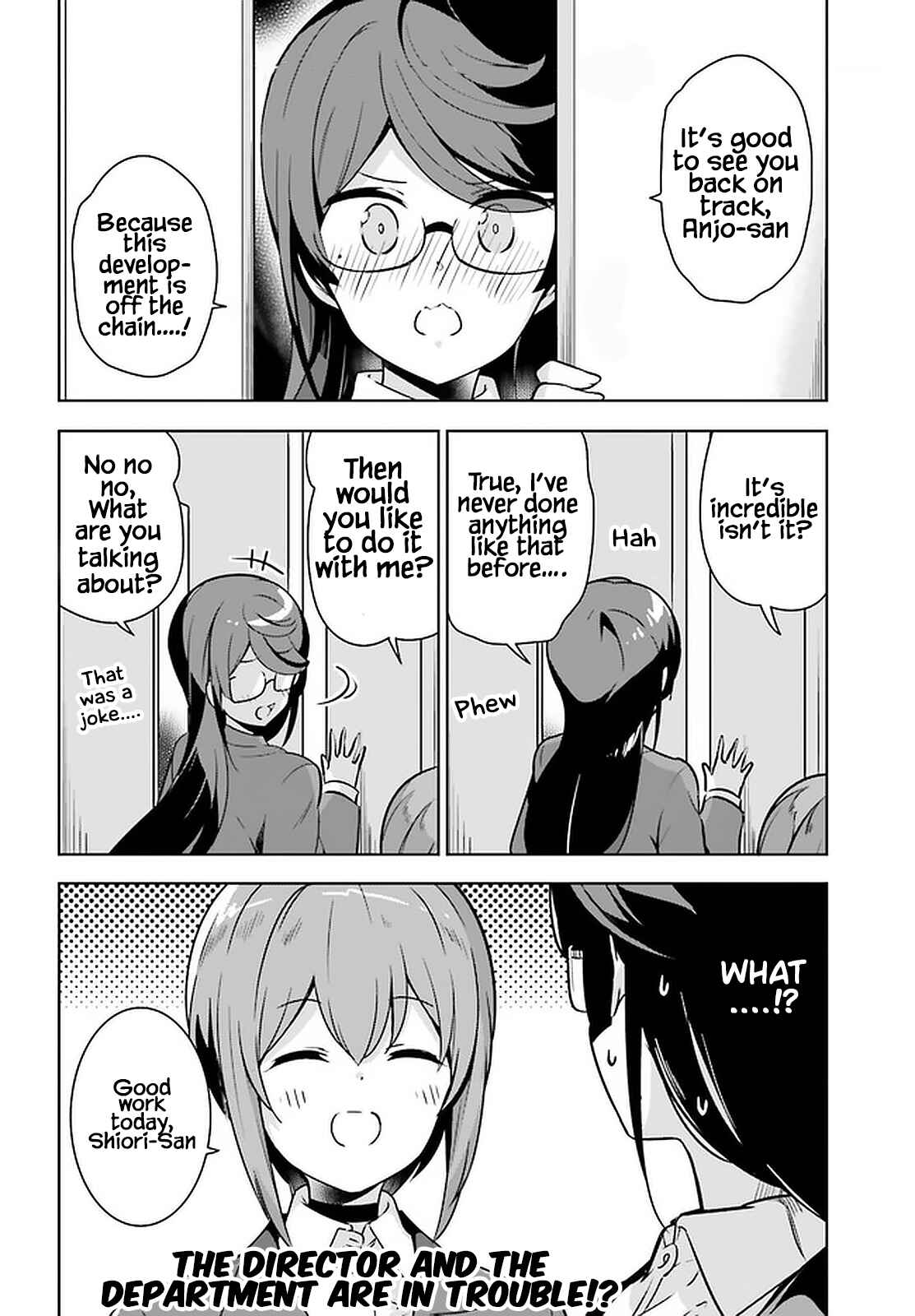 Page 13 Chapter 20 Senpai! Office Love Shimasho♪