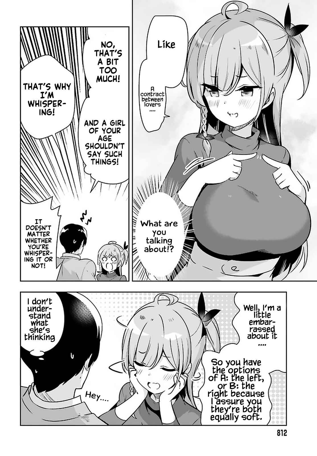 Page 5 Chapter 20 Senpai! Office Love Shimasho♪