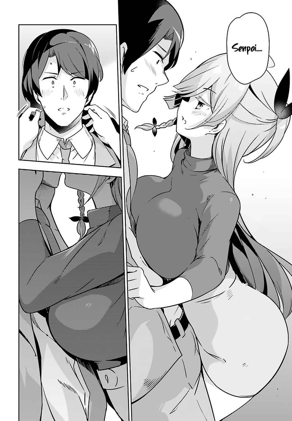 Page 9 Chapter 20 Senpai! Office Love Shimasho♪