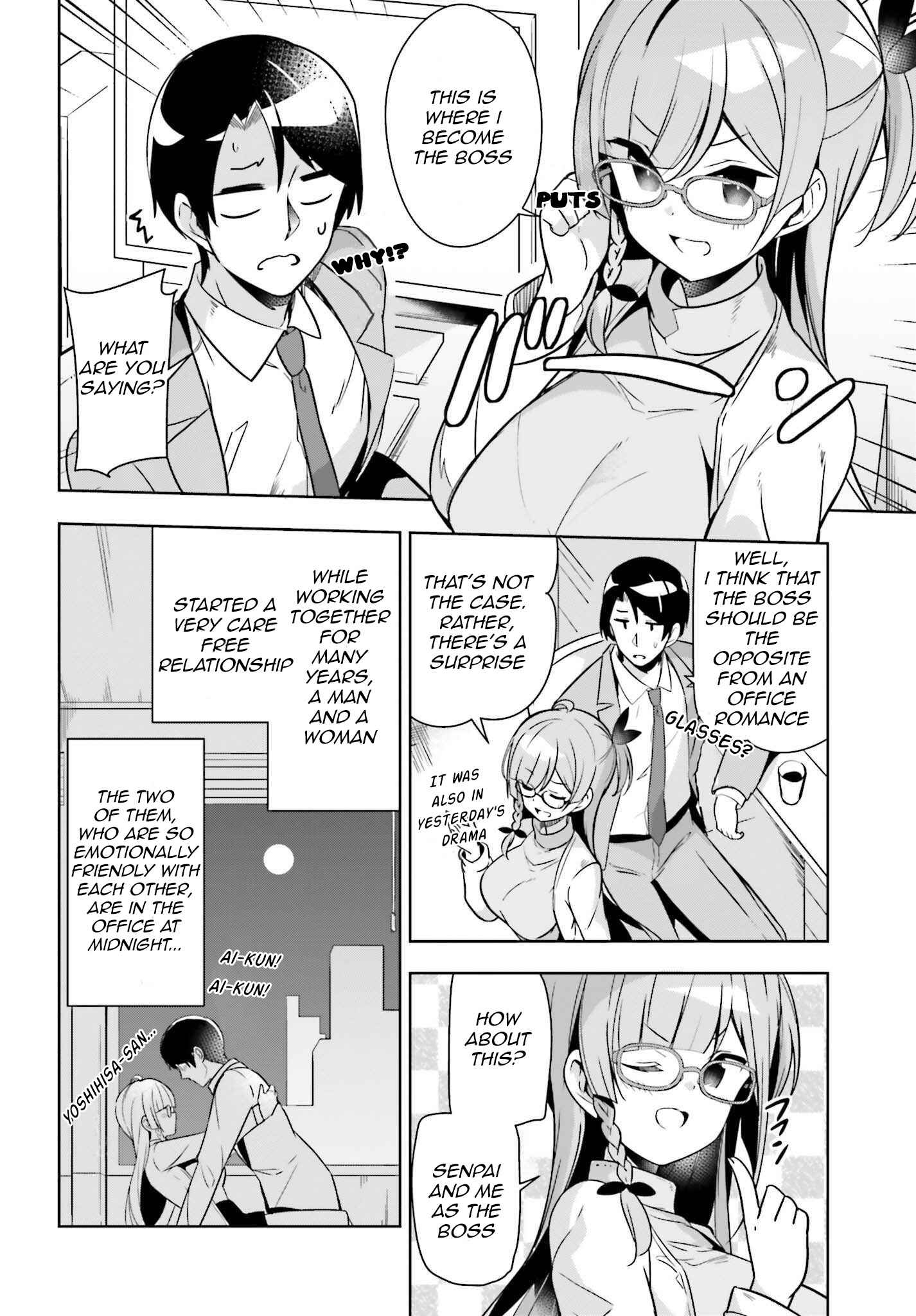 Page 5 Chapter 6.1 Senpai! Office Love Shimasho♪