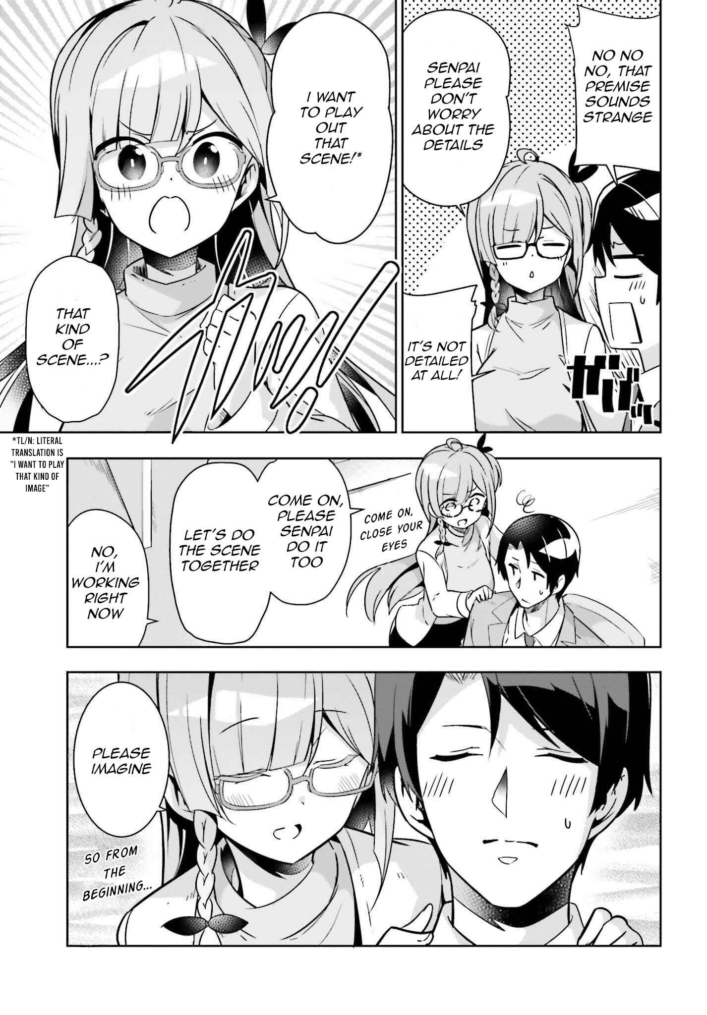 Page 6 Chapter 6.1 Senpai! Office Love Shimasho♪