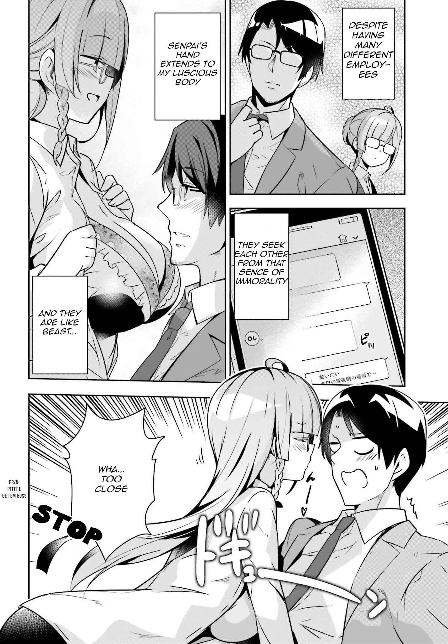 Page 7 Chapter 6.1 Senpai! Office Love Shimasho♪