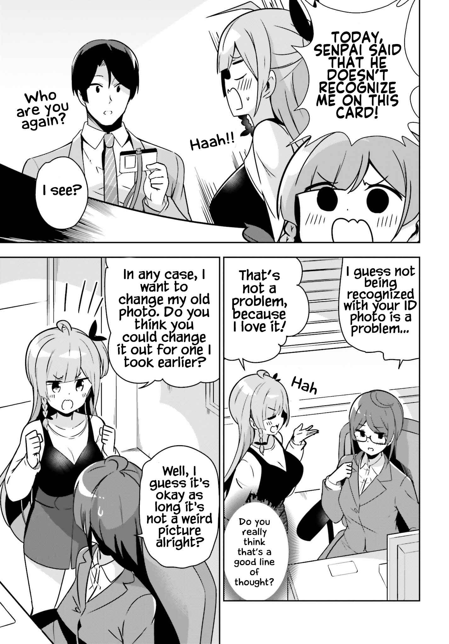 Page 6 Chapter 15 Senpai! Office Love Shimasho♪