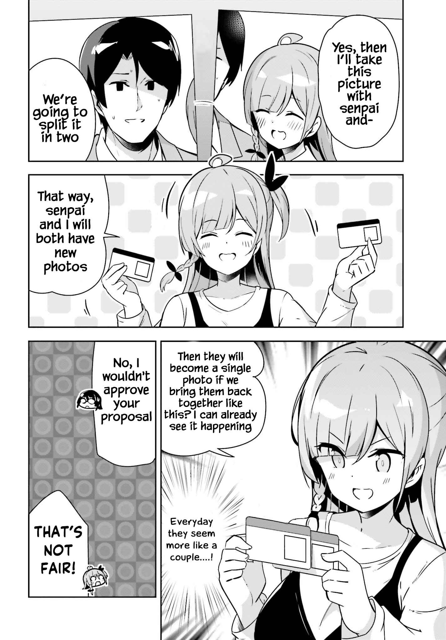 Page 7 Chapter 15 Senpai! Office Love Shimasho♪