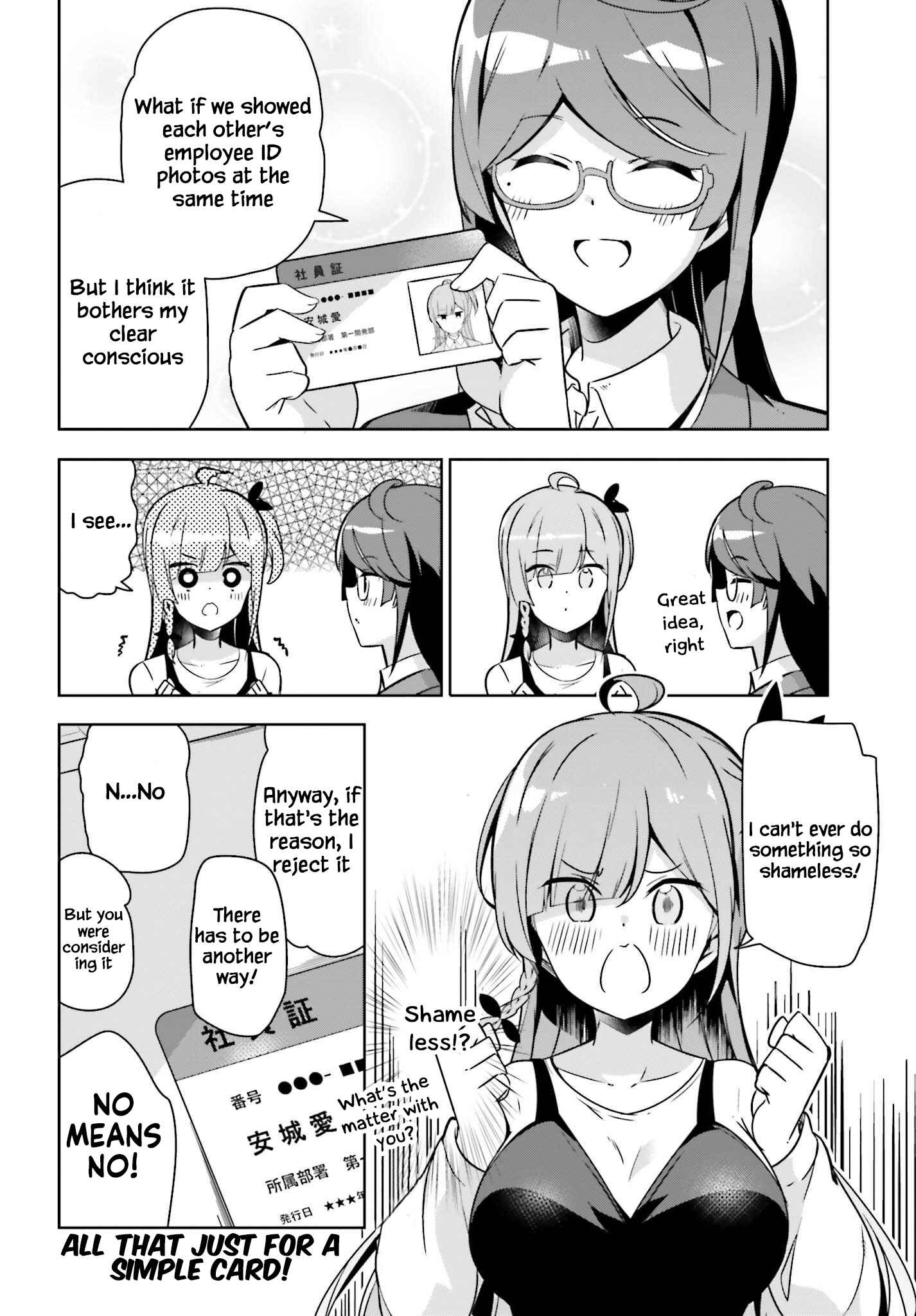 Page 9 Chapter 15 Senpai! Office Love Shimasho♪