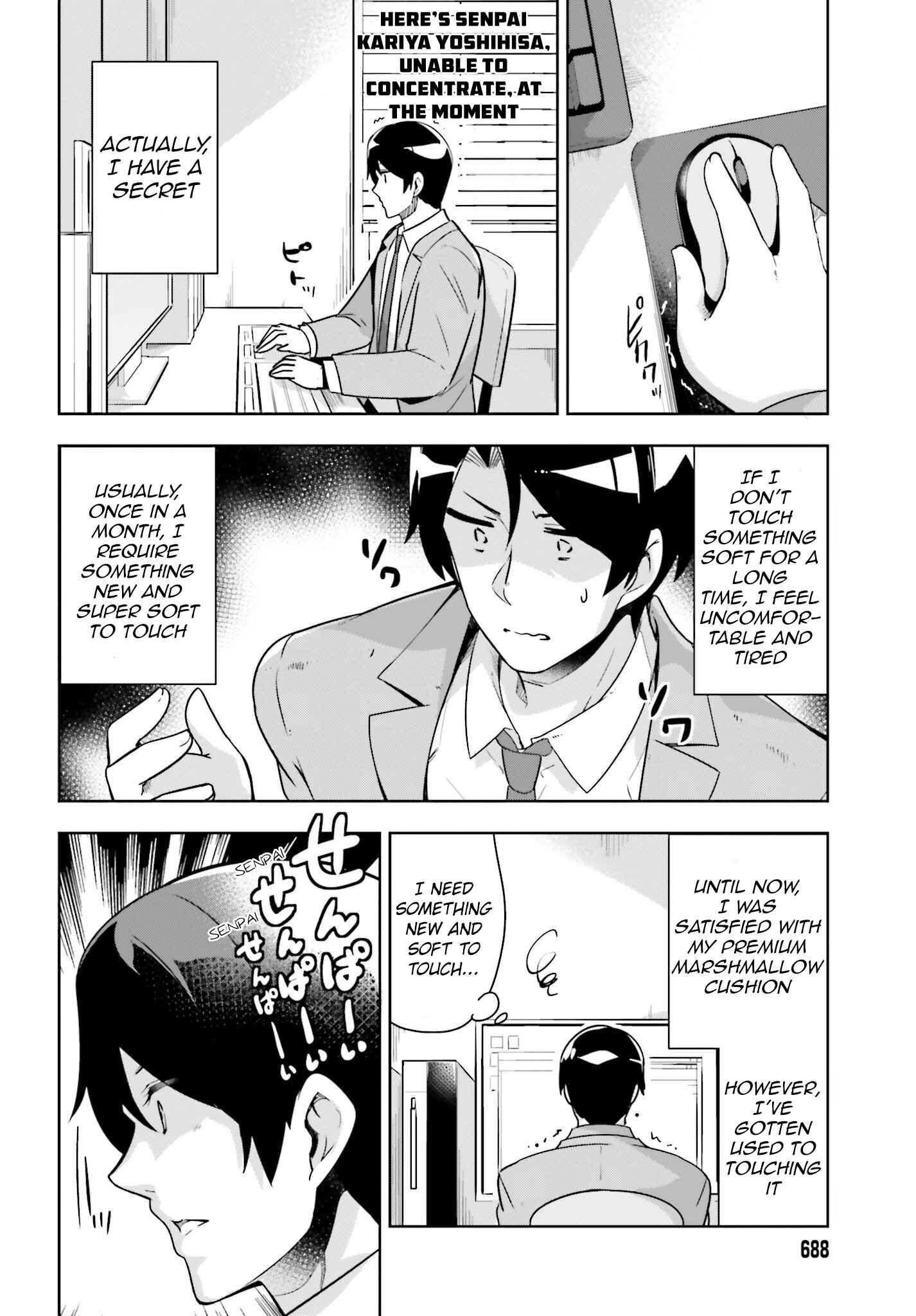 Page 3 Chapter 9 Senpai! Office Love Shimasho♪