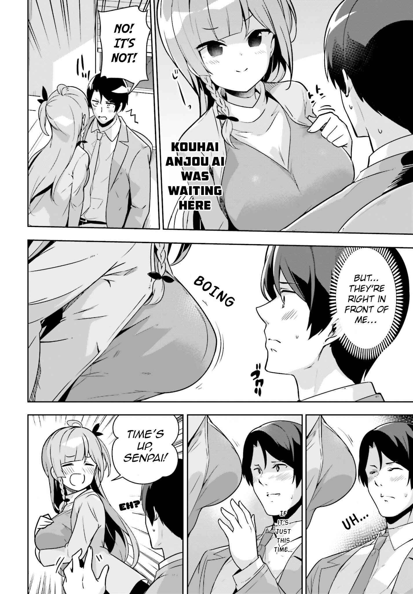 Page 5 Chapter 9 Senpai! Office Love Shimasho♪