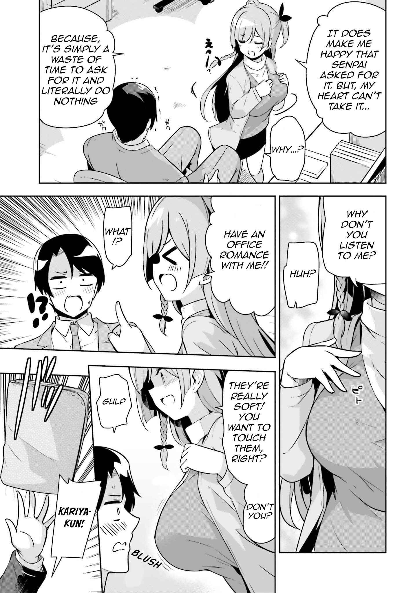 Page 6 Chapter 9 Senpai! Office Love Shimasho♪