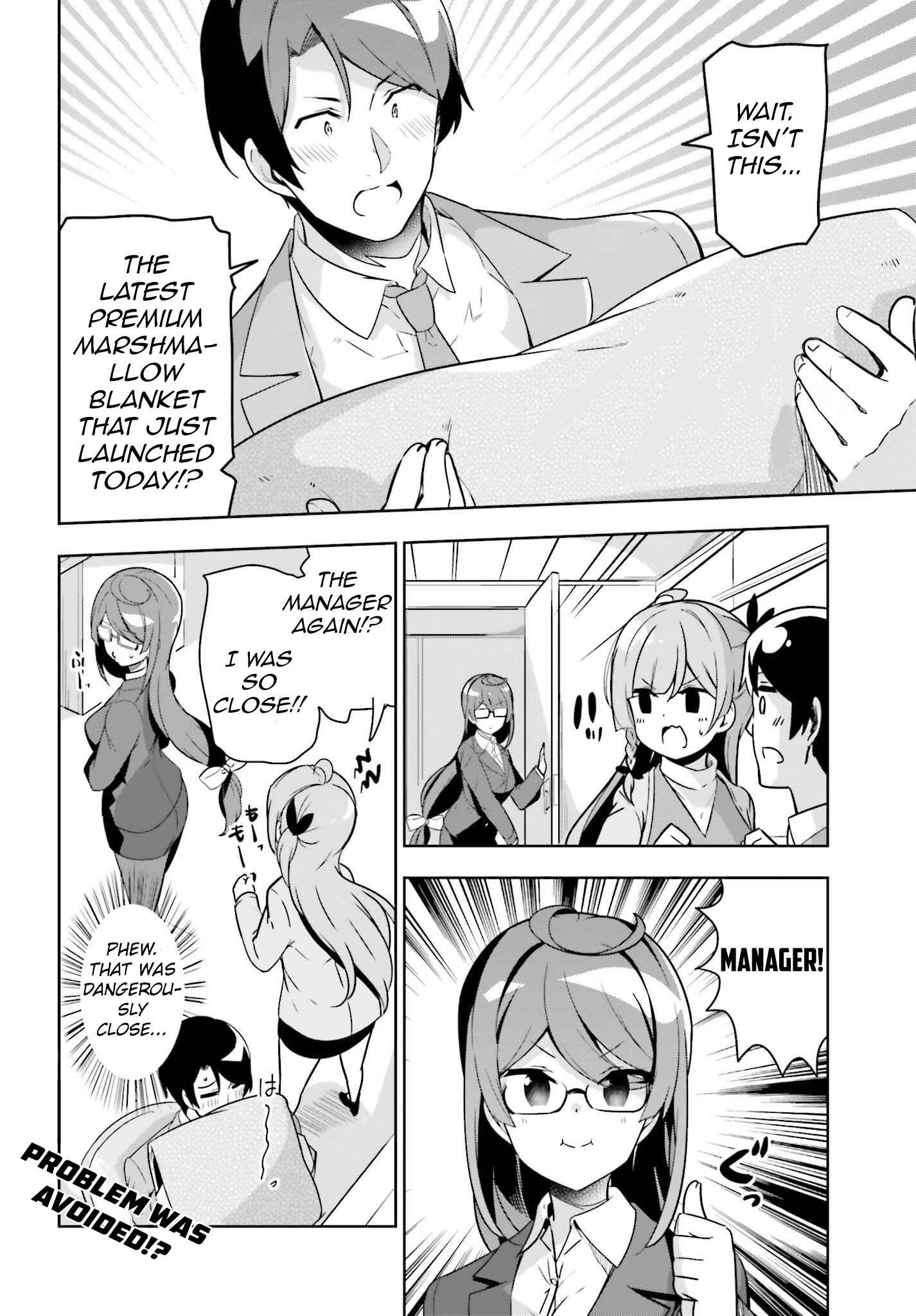 Page 7 Chapter 9 Senpai! Office Love Shimasho♪