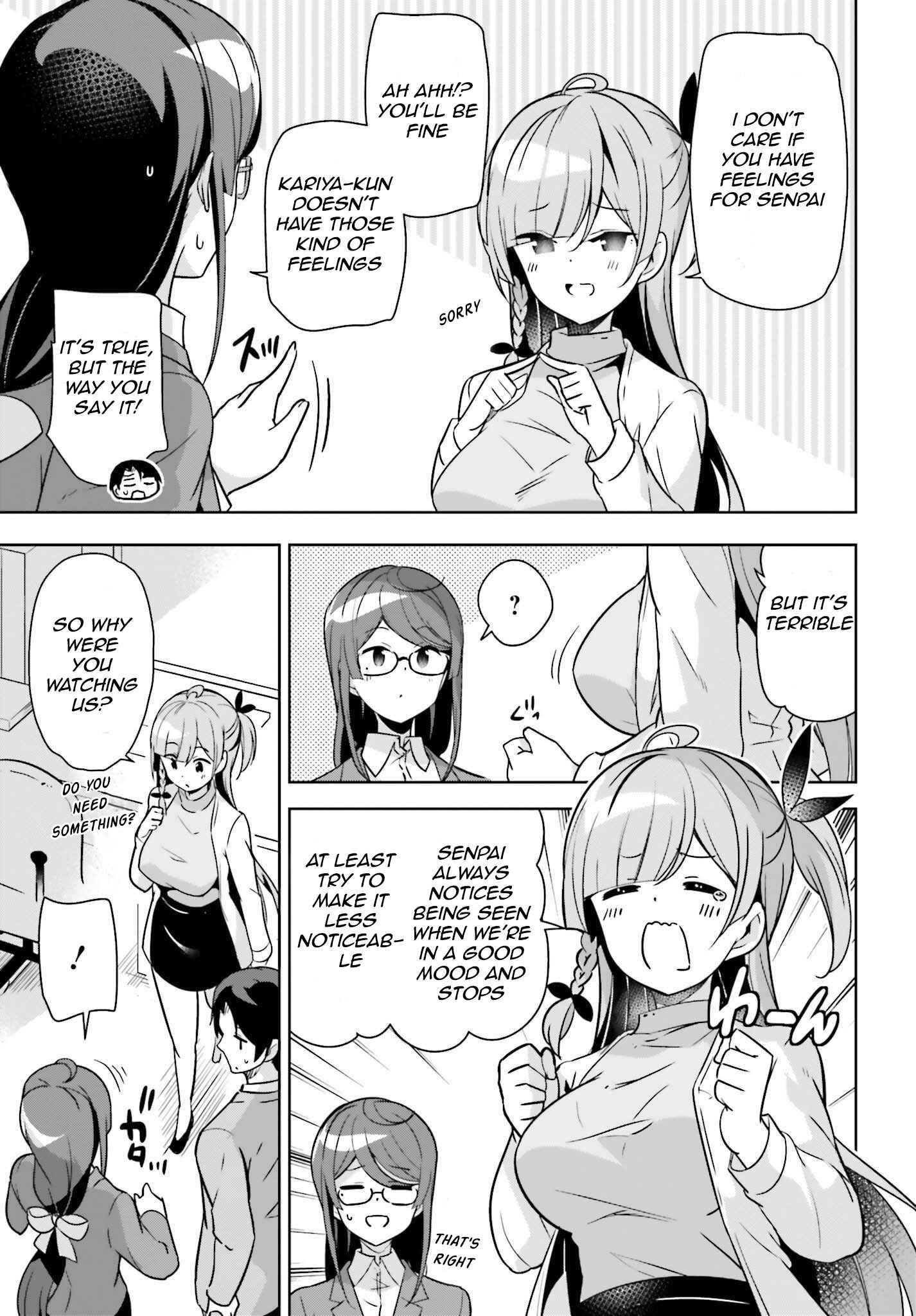 Page 4 Chapter 6.2 Senpai! Office Love Shimasho♪