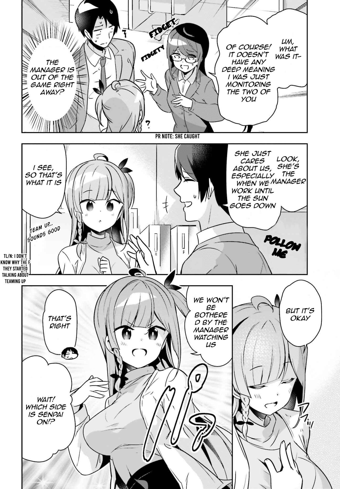Page 5 Chapter 6.2 Senpai! Office Love Shimasho♪
