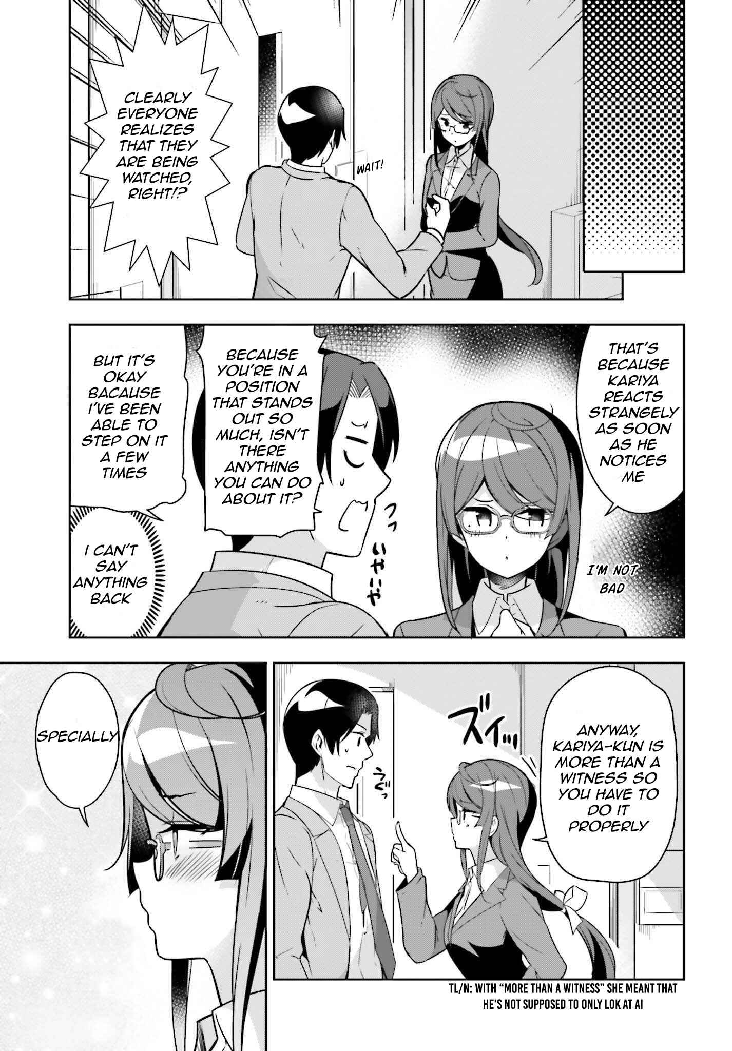 Page 6 Chapter 6.2 Senpai! Office Love Shimasho♪