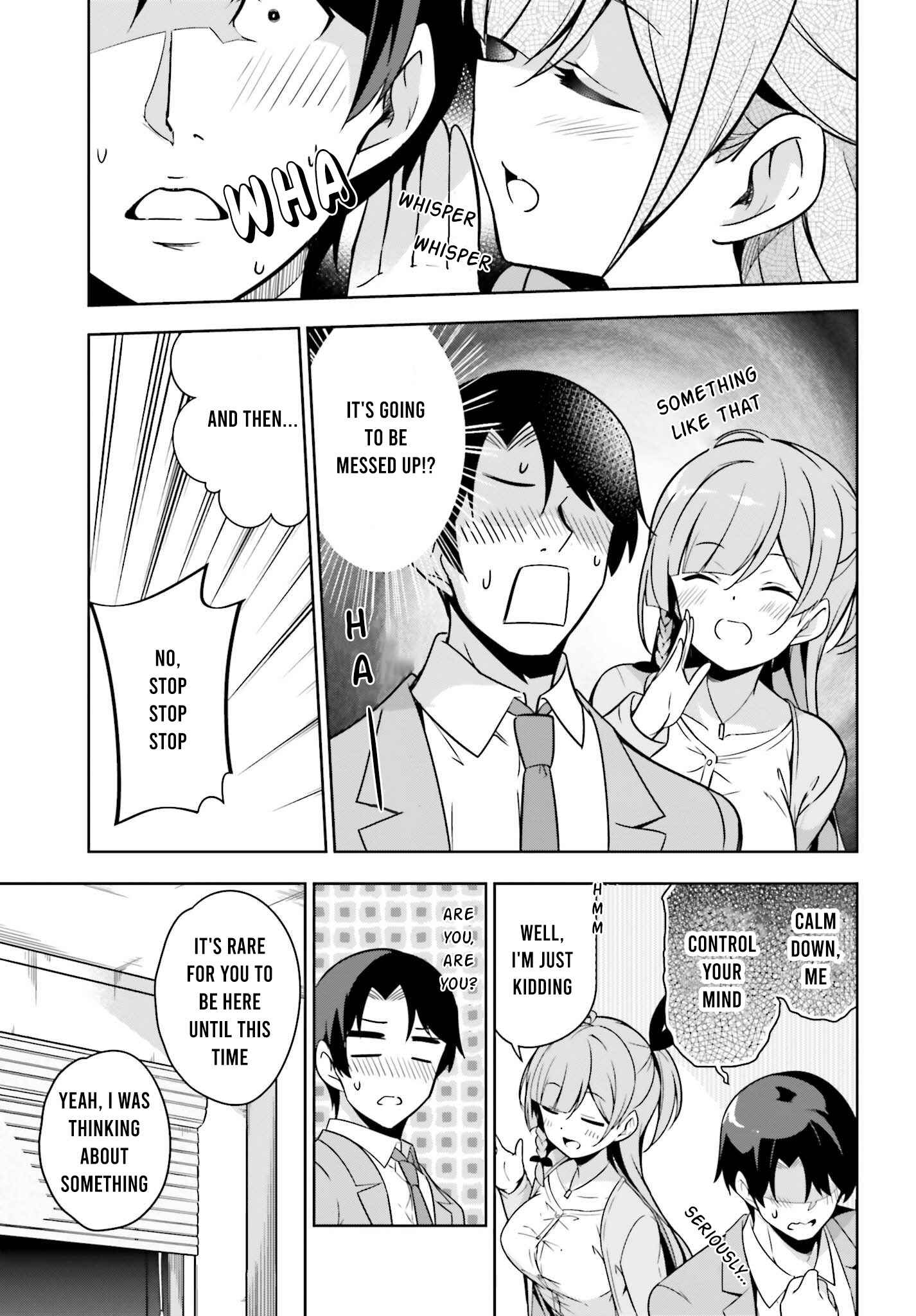 Page 6 Chapter 2.1 Senpai! Office Love Shimasho♪