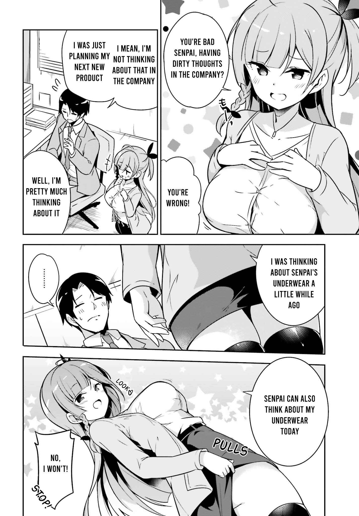 Page 7 Chapter 2.1 Senpai! Office Love Shimasho♪