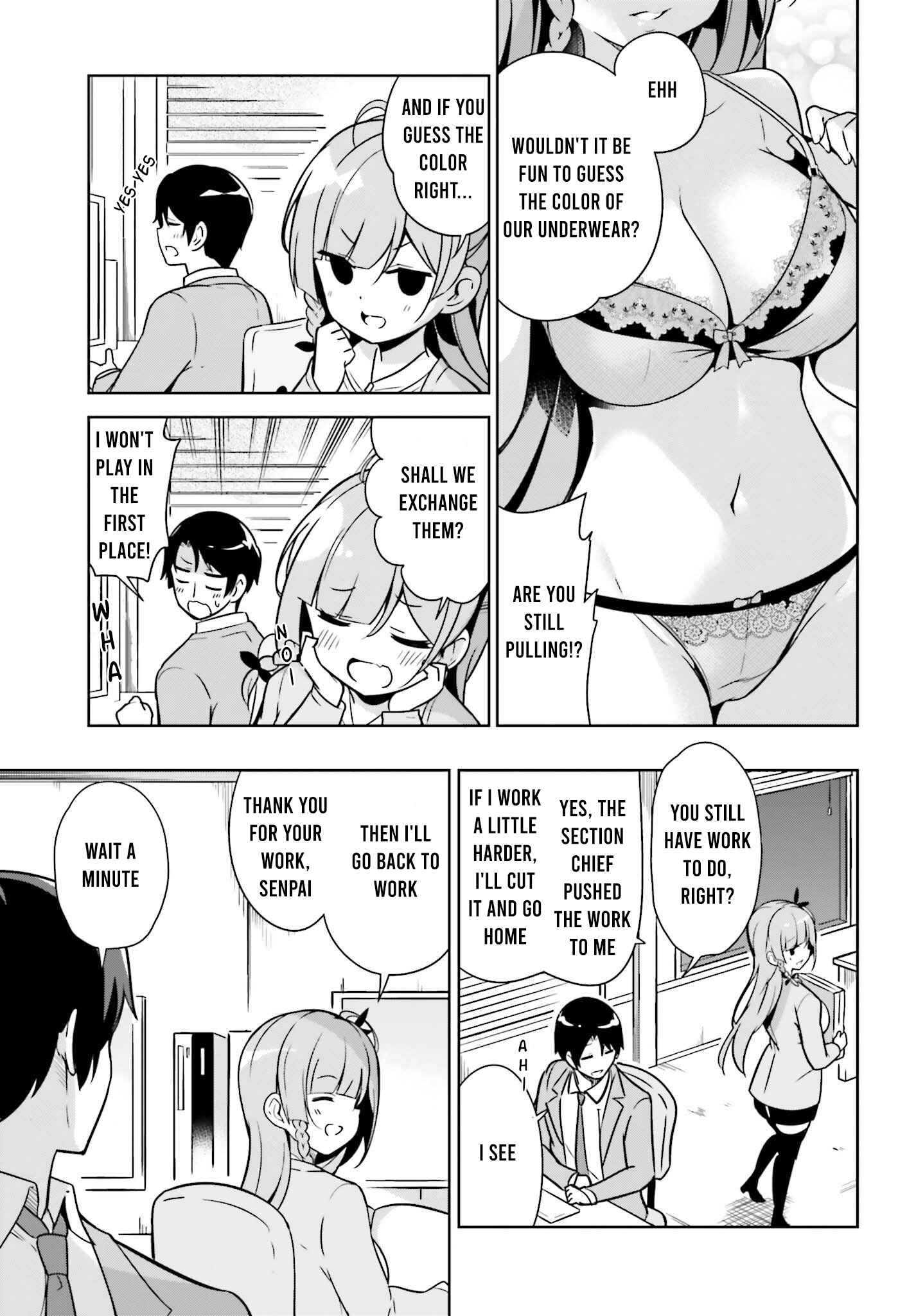 Page 8 Chapter 2.1 Senpai! Office Love Shimasho♪