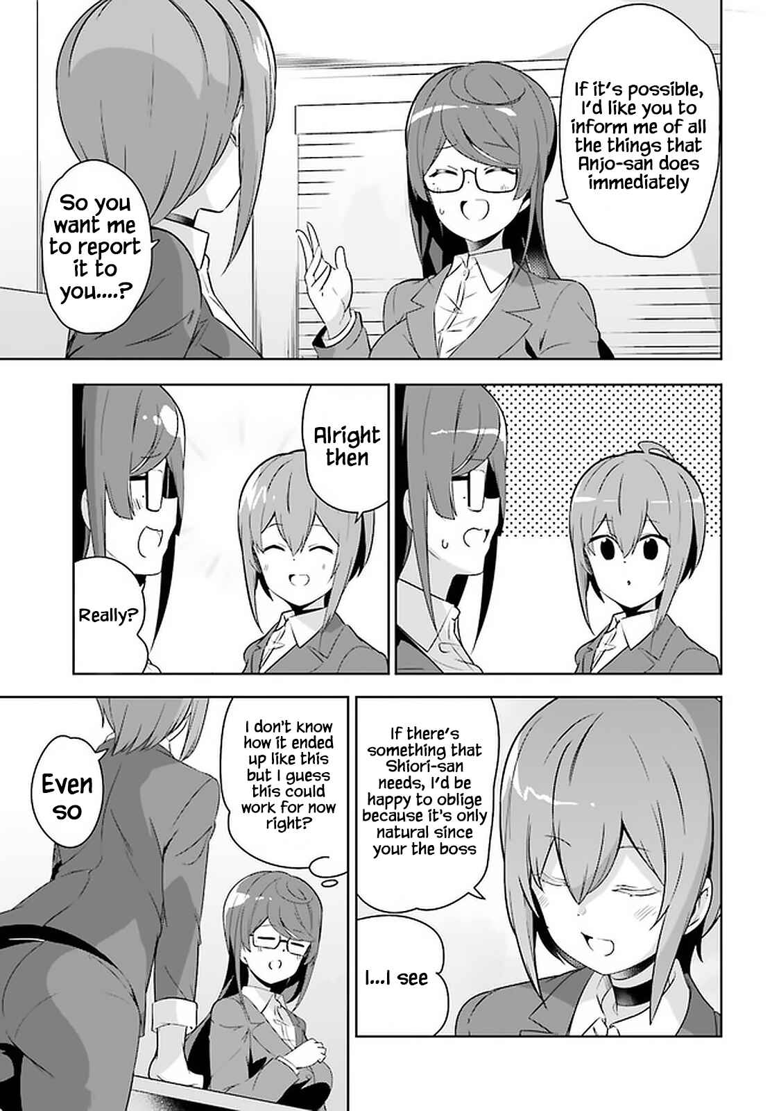 Page 10 Chapter 17 Senpai! Office Love Shimasho♪