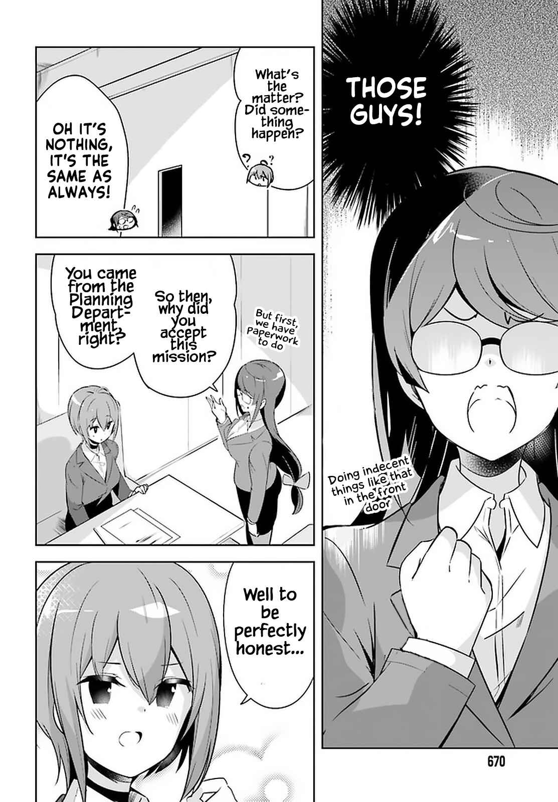 Page 7 Chapter 17 Senpai! Office Love Shimasho♪