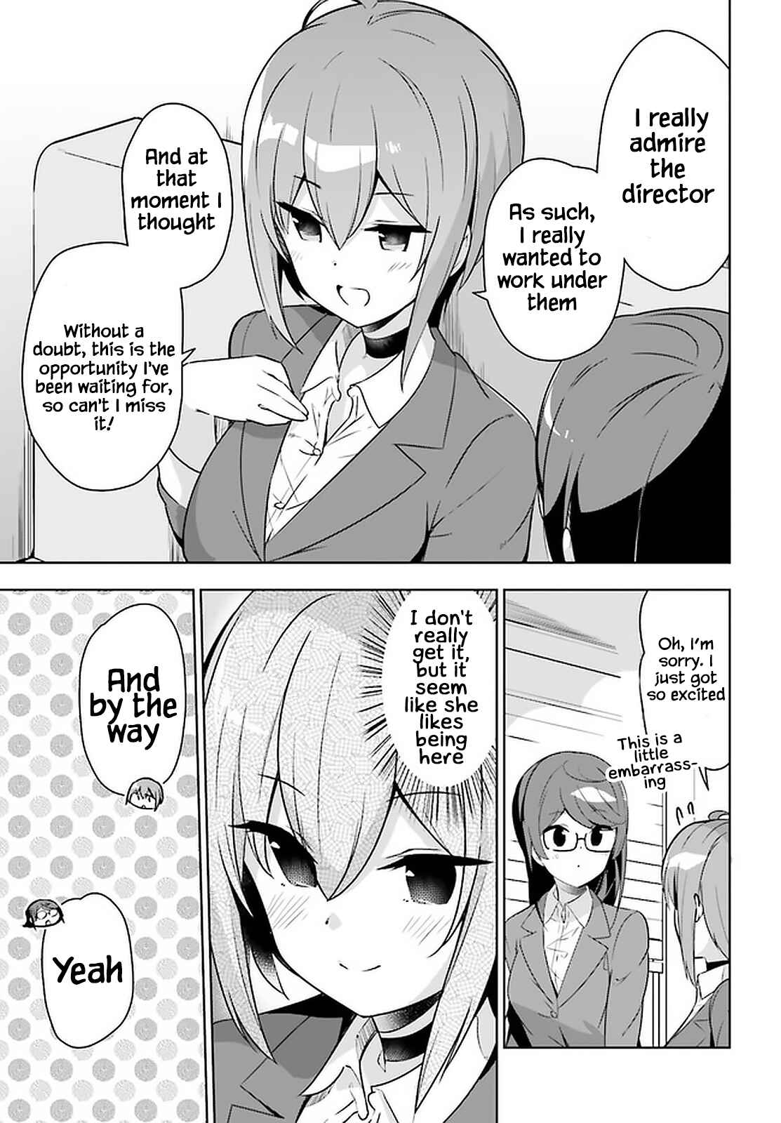 Page 8 Chapter 17 Senpai! Office Love Shimasho♪