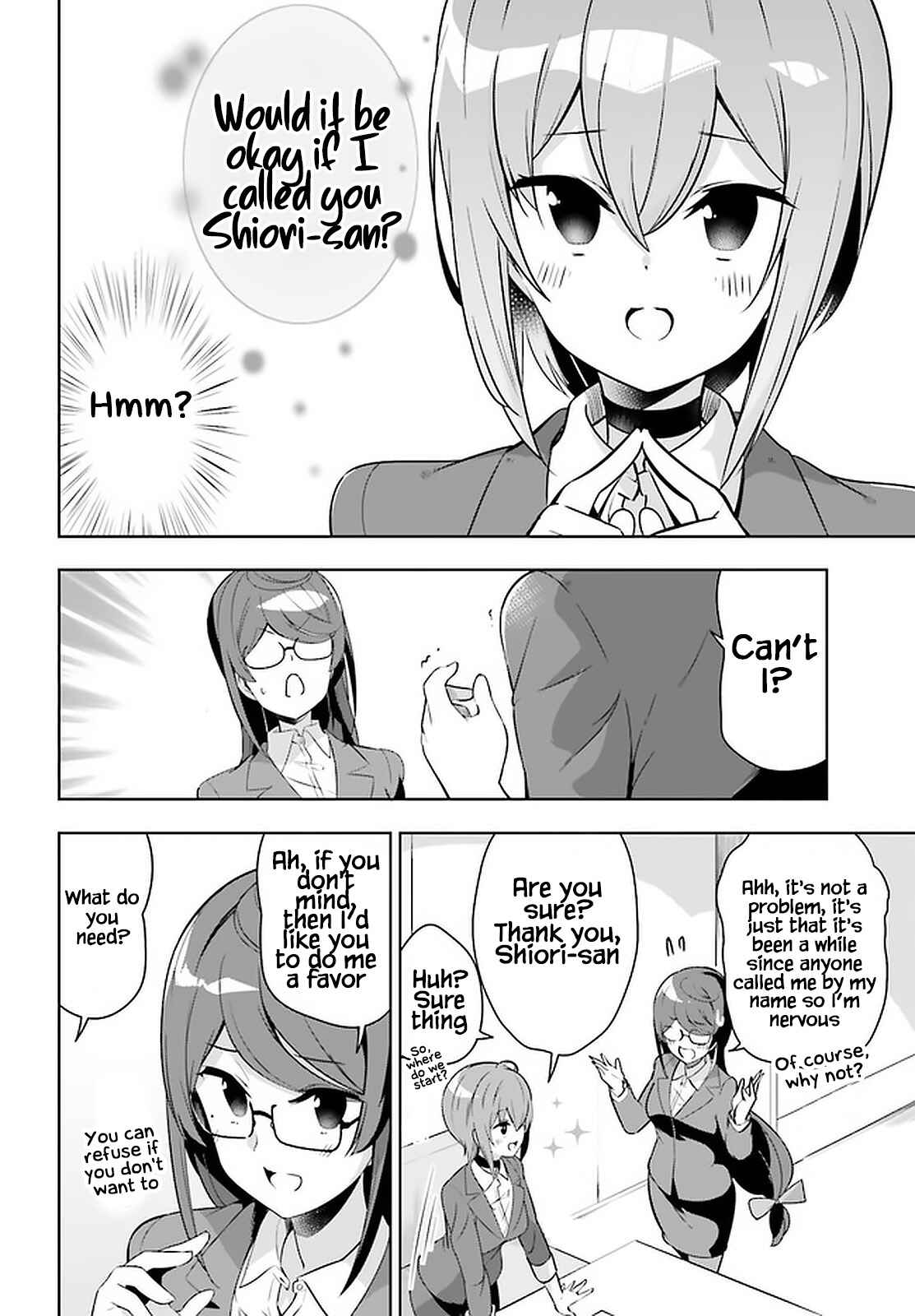 Page 9 Chapter 17 Senpai! Office Love Shimasho♪