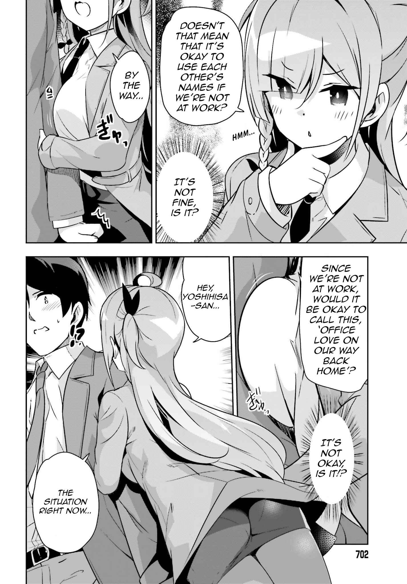 Page 11 Chapter 10 Senpai! Office Love Shimasho♪