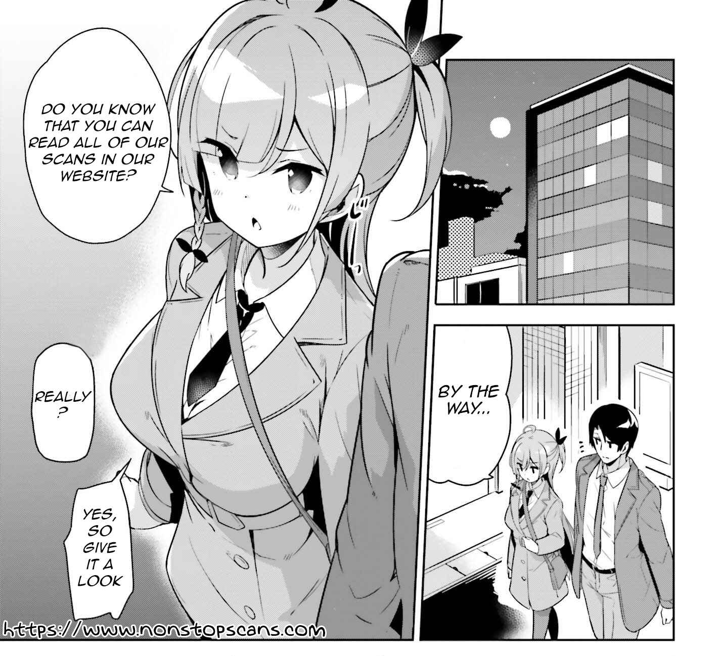 Page 14 Chapter 10 Senpai! Office Love Shimasho♪