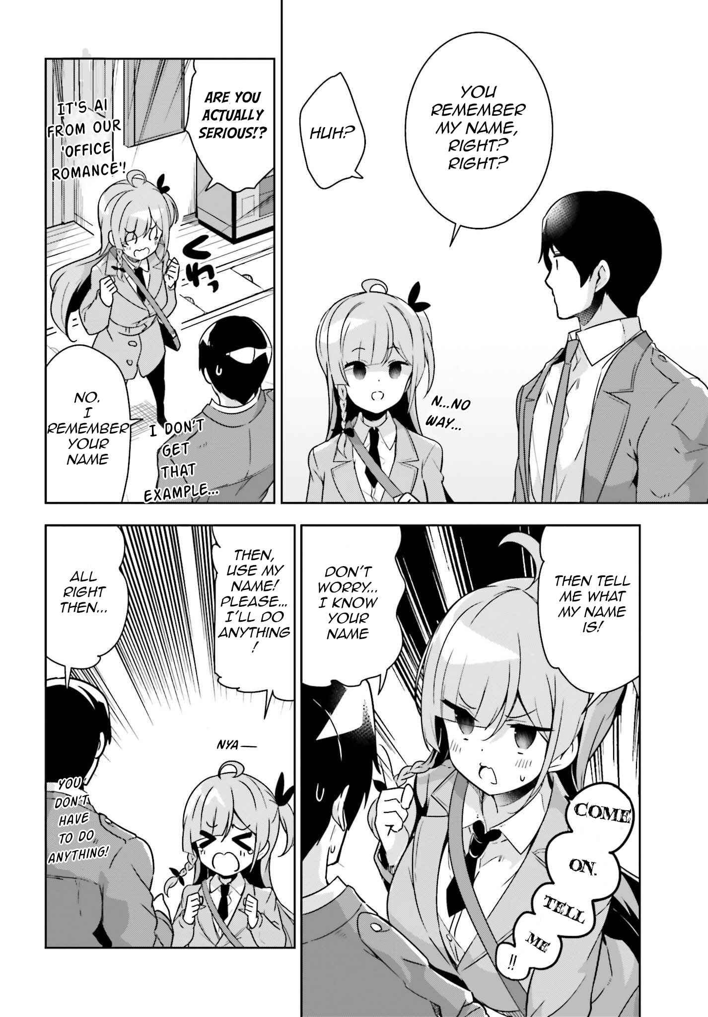 Page 5 Chapter 10 Senpai! Office Love Shimasho♪
