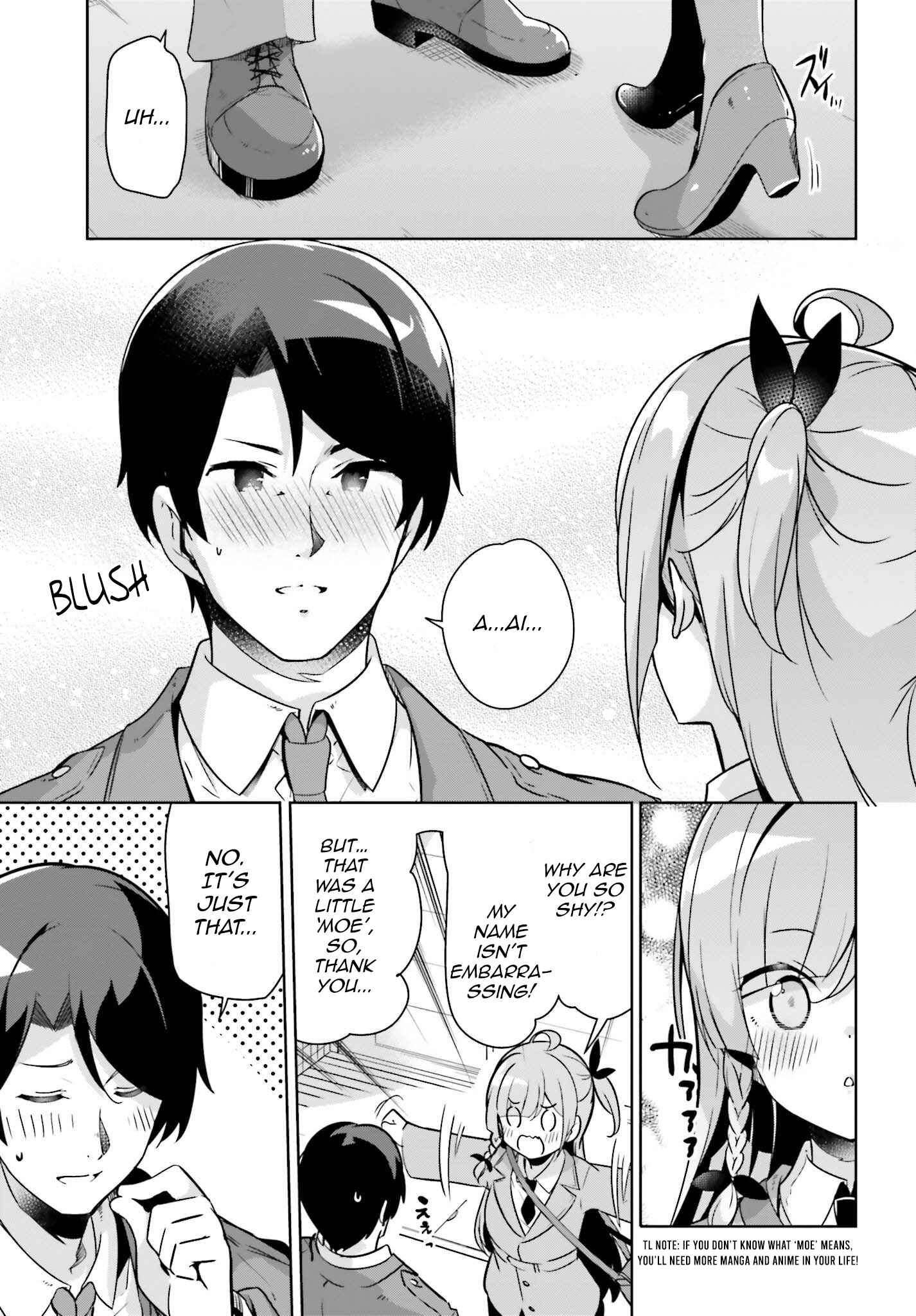 Page 6 Chapter 10 Senpai! Office Love Shimasho♪