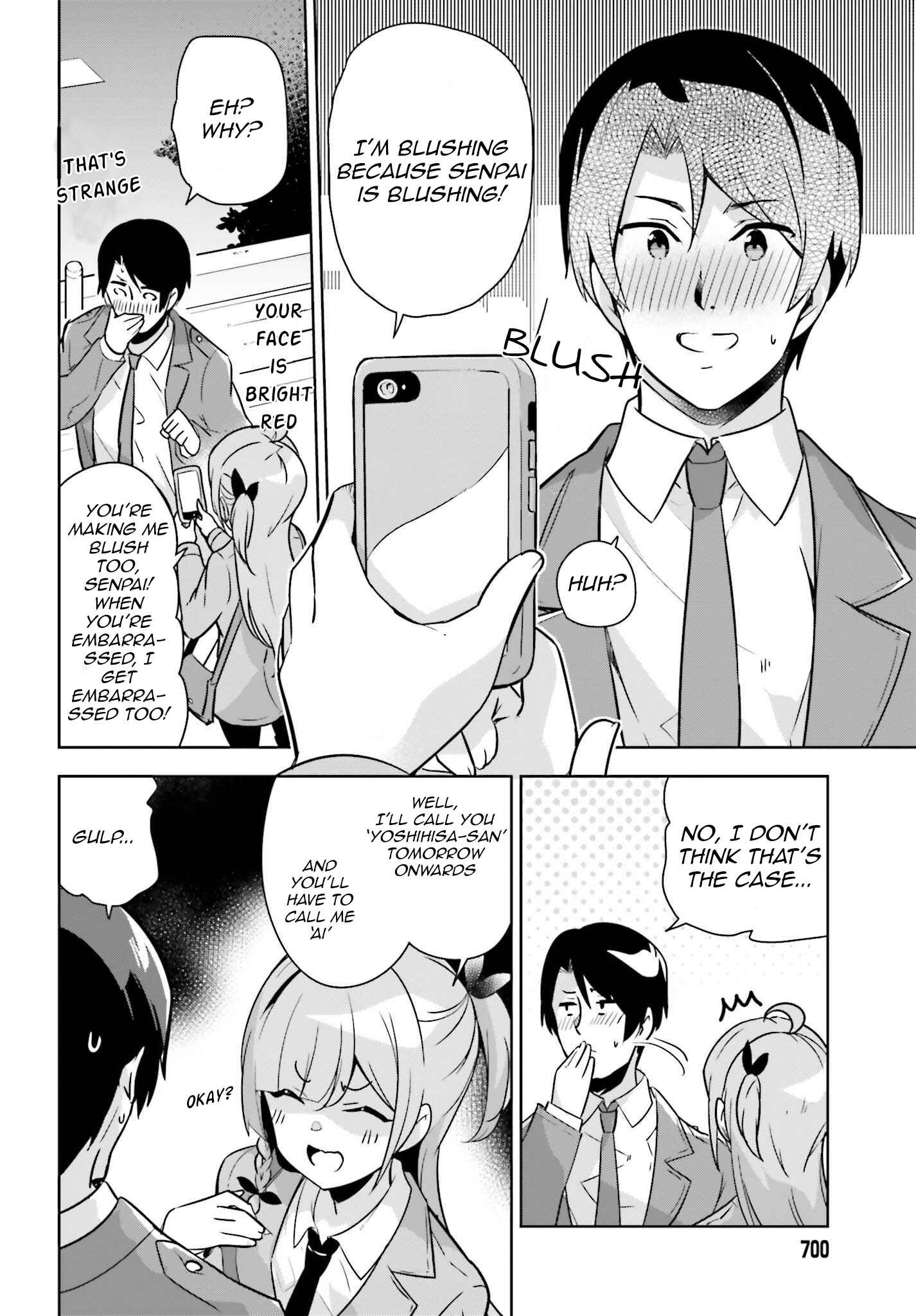 Page 9 Chapter 10 Senpai! Office Love Shimasho♪