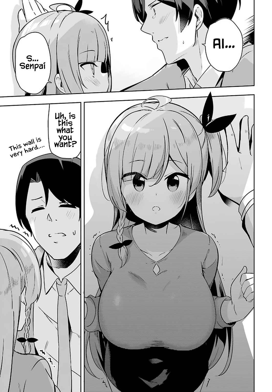 Page 14 Chapter 19 Senpai! Office Love Shimasho♪