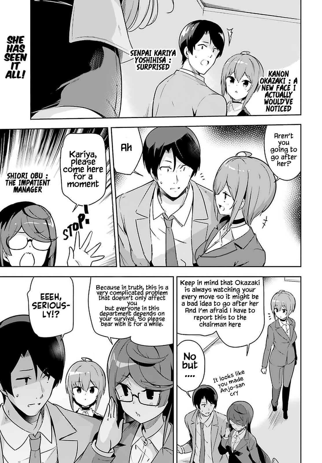 Page 2 Chapter 19 Senpai! Office Love Shimasho♪