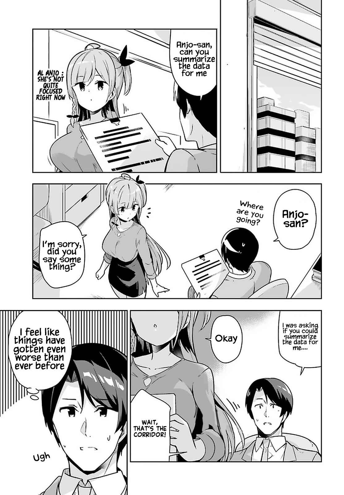 Page 4 Chapter 19 Senpai! Office Love Shimasho♪