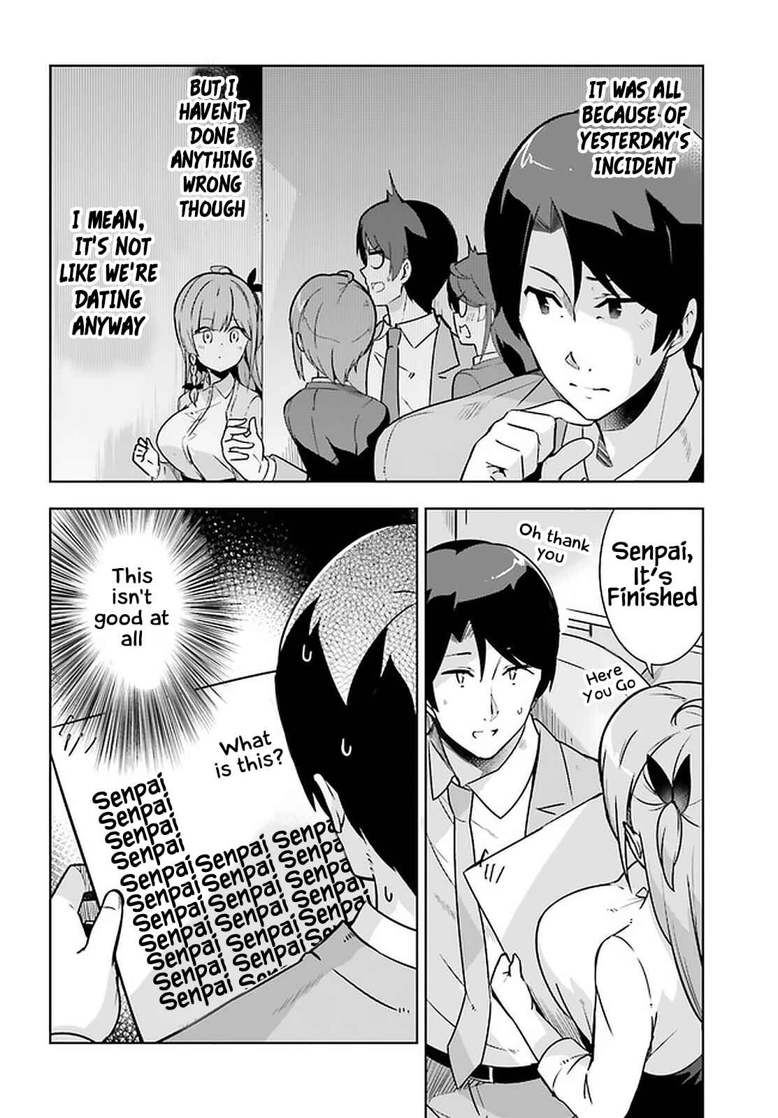 Page 5 Chapter 19 Senpai! Office Love Shimasho♪